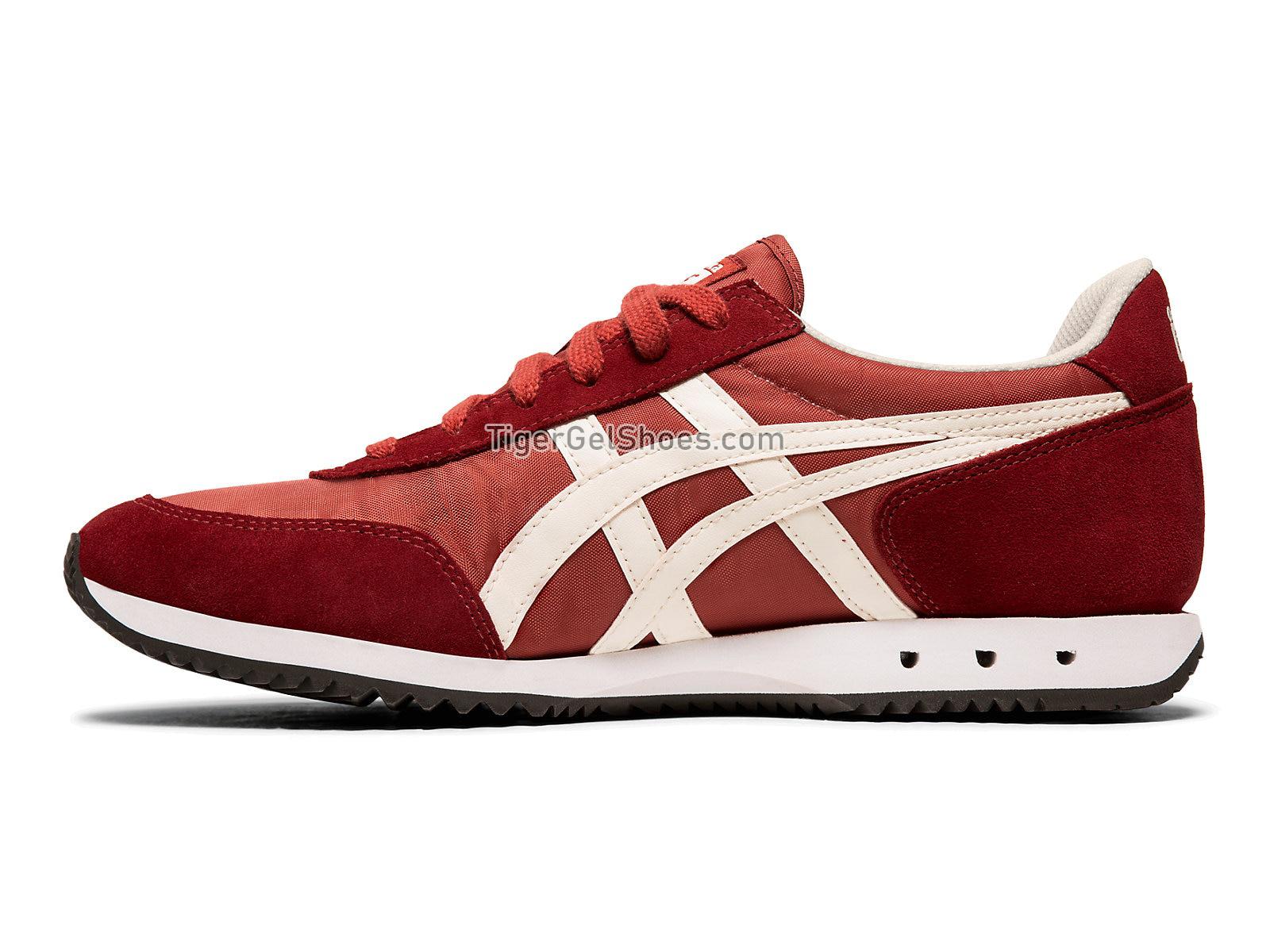 Onitsuka Tiger NEW YORK Burnt Red/Cream 1183A205-600 Mens Womens Shoes