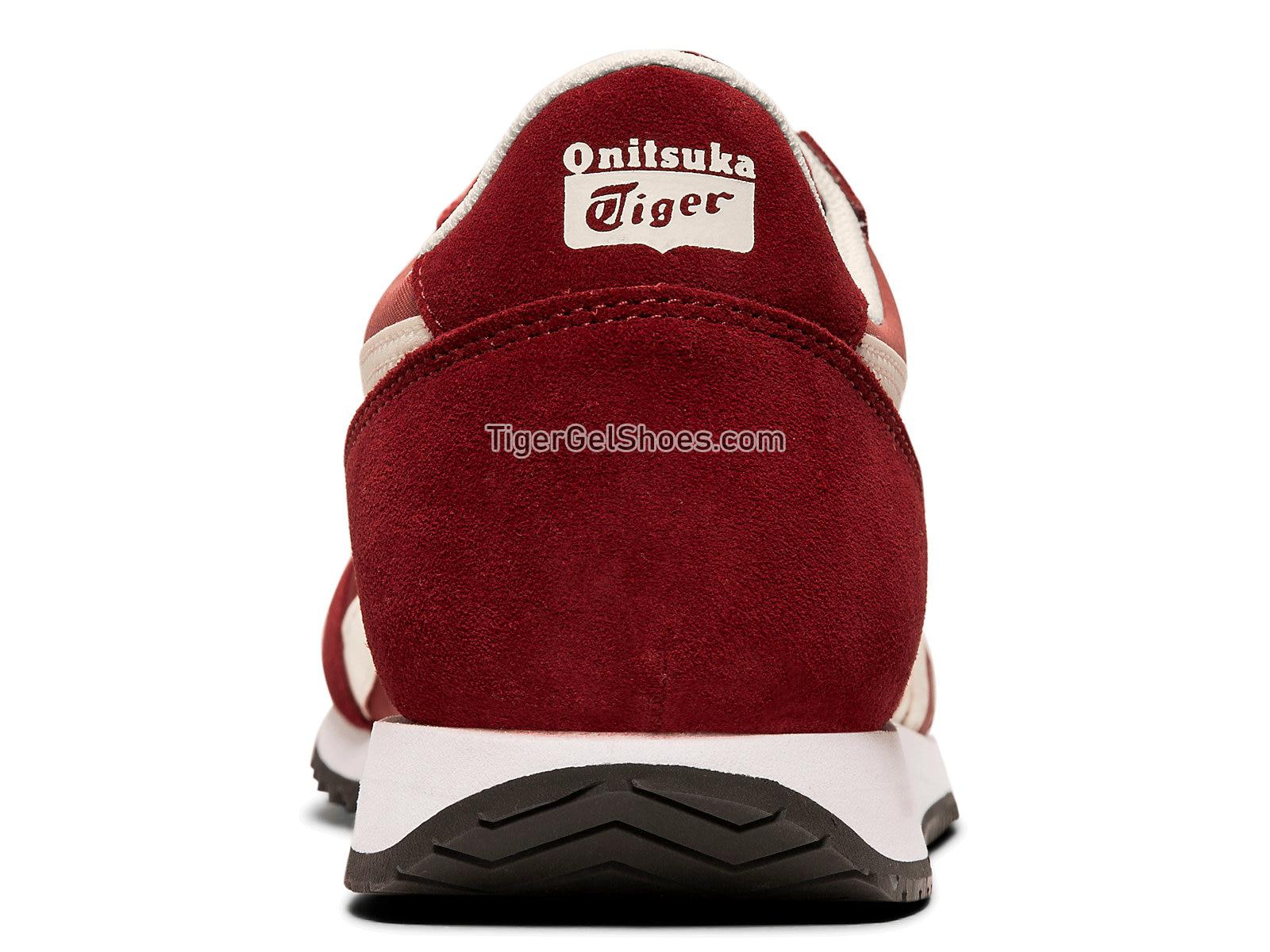 Onitsuka Tiger NEW YORK Burnt Red/Cream 1183A205-600 Mens Womens Shoes