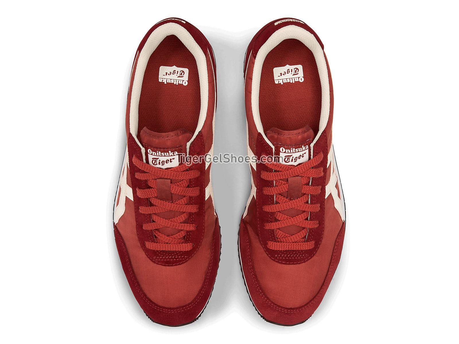 Onitsuka Tiger NEW YORK Burnt Red/Cream 1183A205-600 Mens Womens Shoes