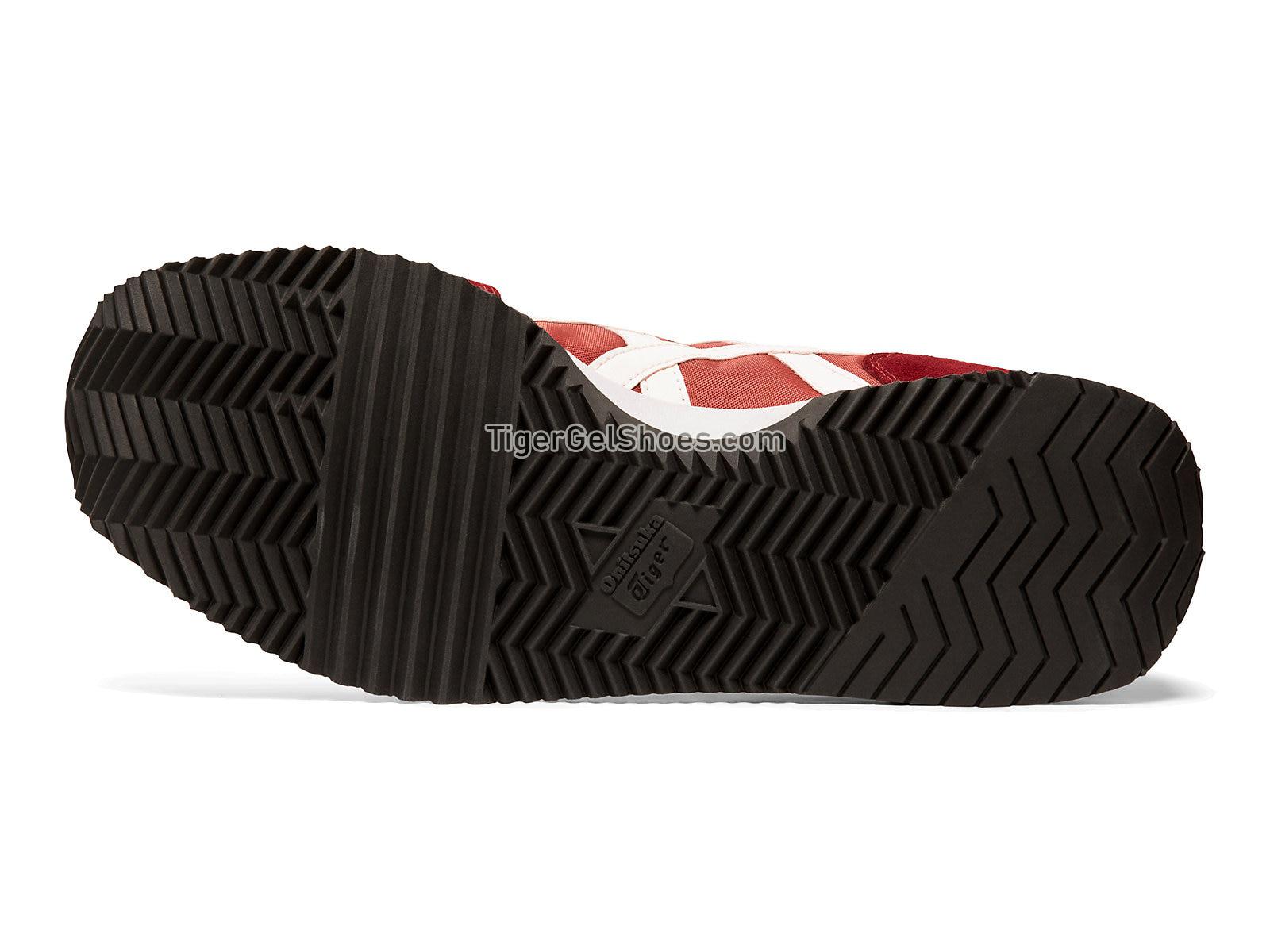Onitsuka Tiger NEW YORK Burnt Red/Cream 1183A205-600 Mens Womens Shoes