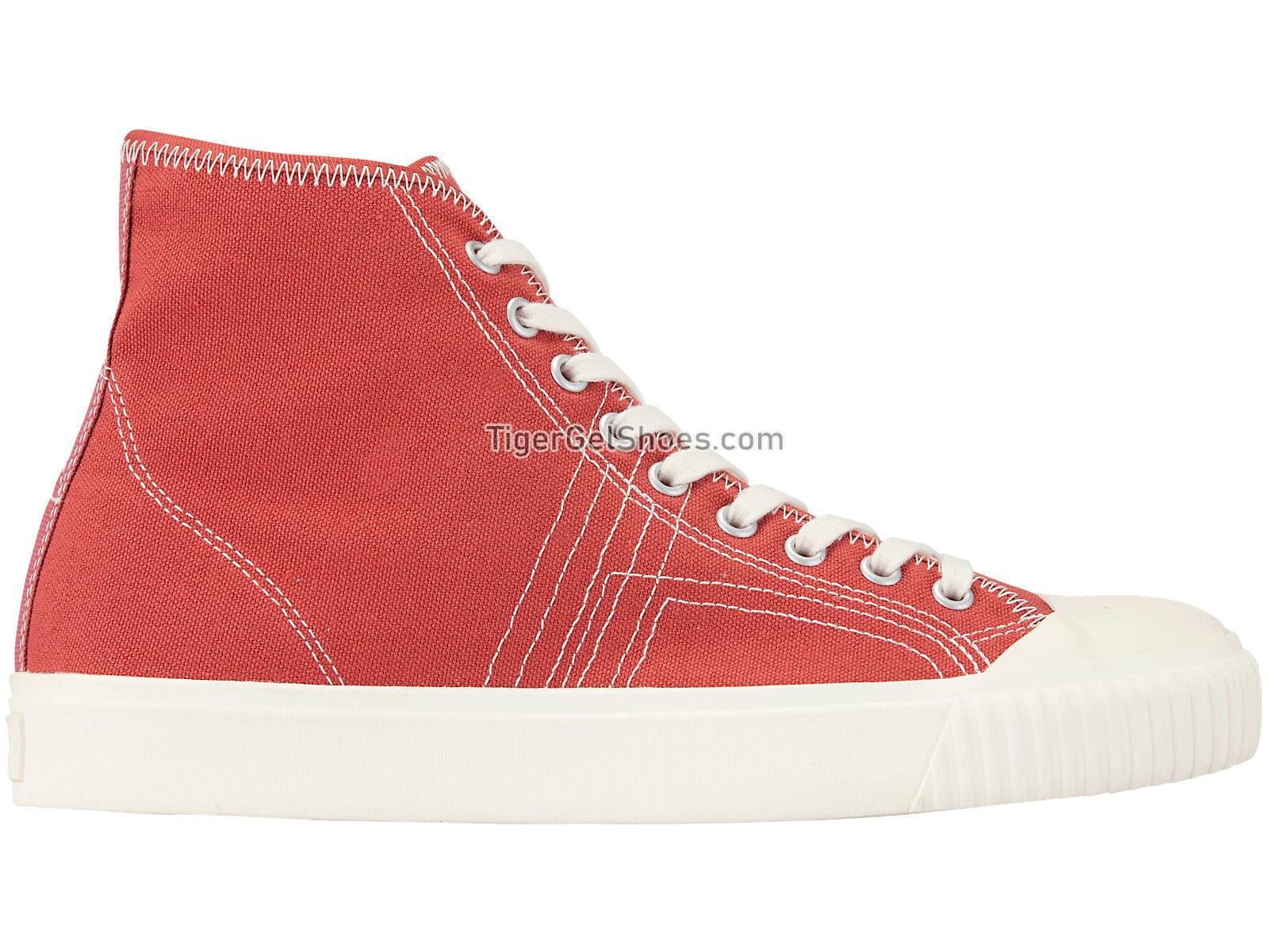 Onitsuka Tiger OK BASKETBALL MT Burnt Red/Burnt Red 1183A203-600 Mens Womens Shoes