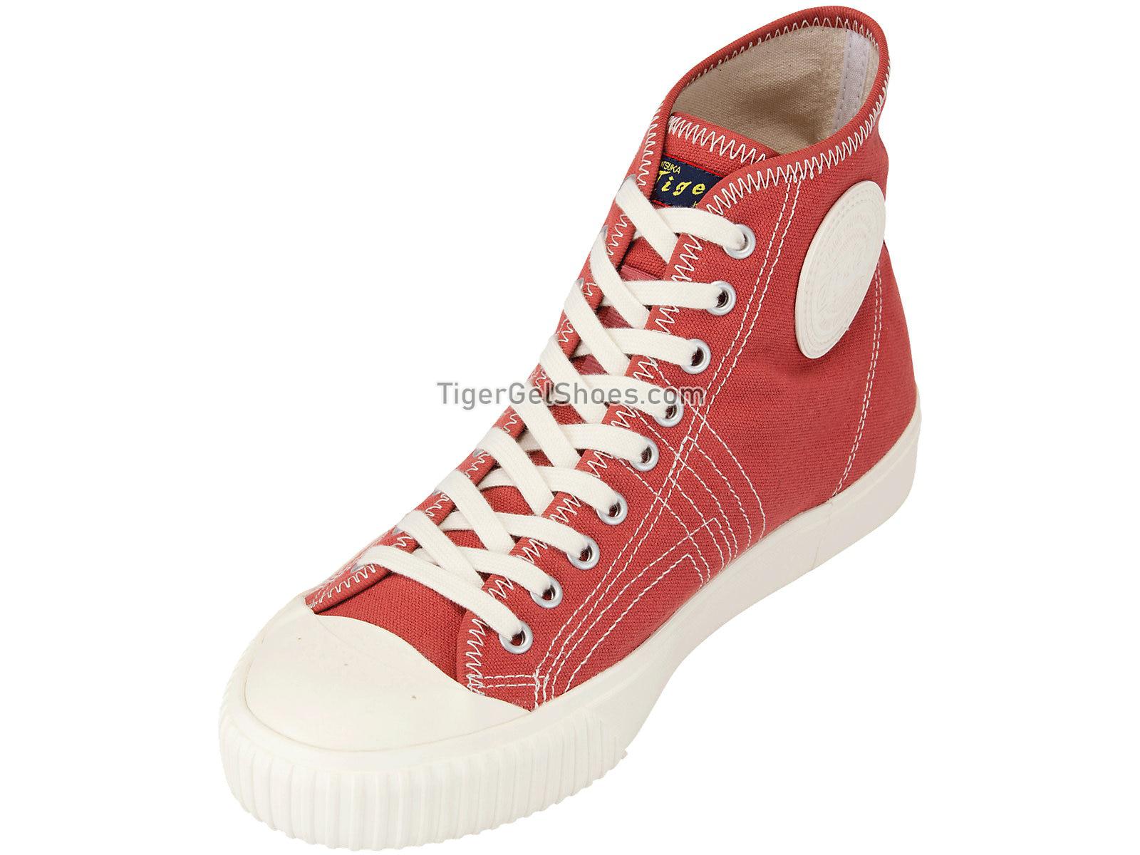 Onitsuka Tiger OK BASKETBALL MT Burnt Red/Burnt Red 1183A203-600 Mens Womens Shoes