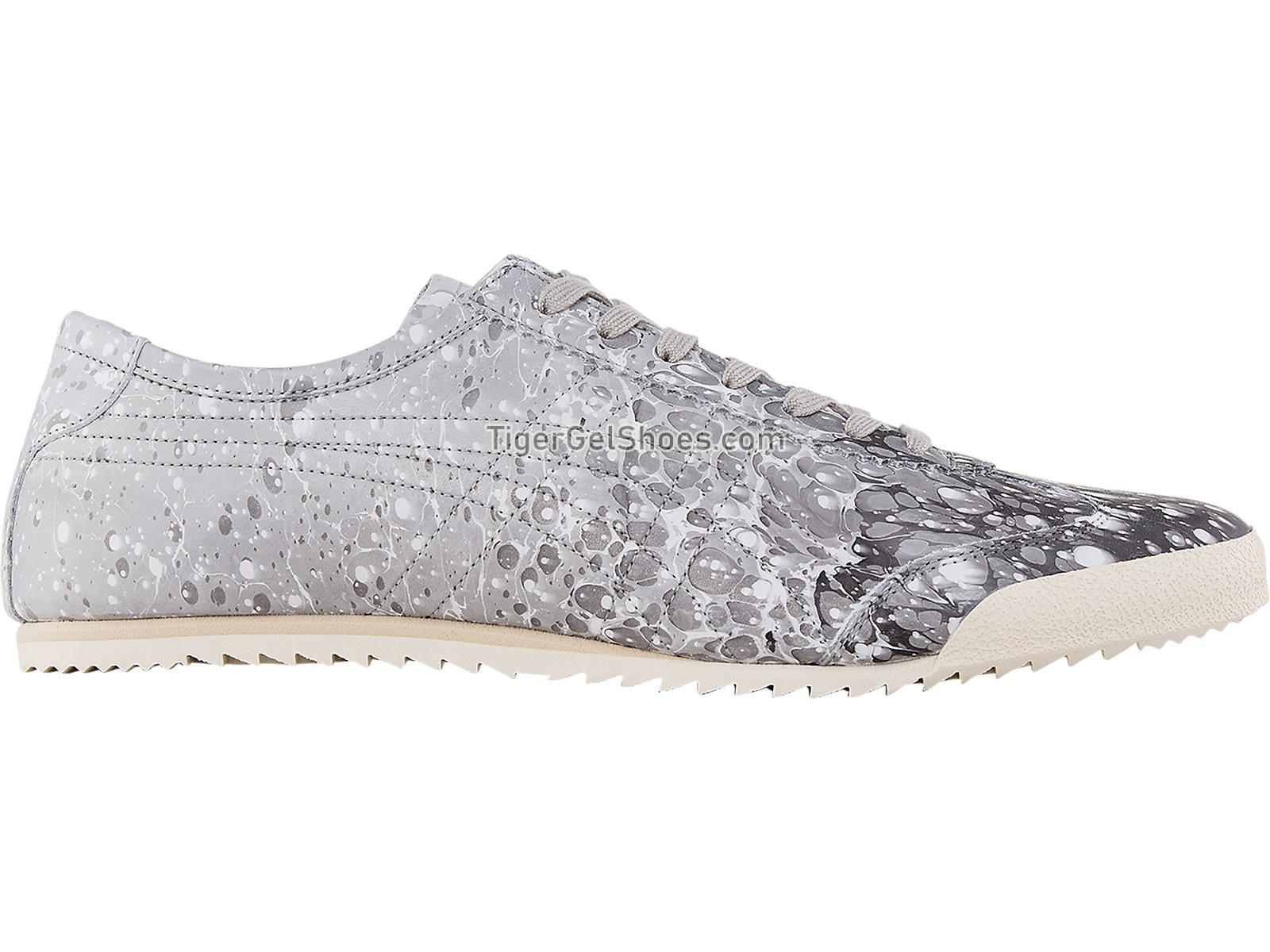 Onitsuka Tiger MEXICO 66 DELUXE Black/Glacier Grey 1181A013-001 Mens Womens Shoes