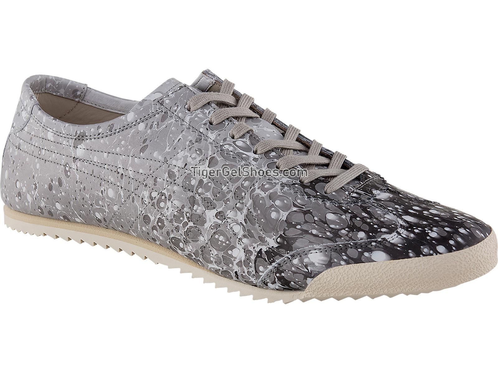 Onitsuka Tiger MEXICO 66 DELUXE Black/Glacier Grey 1181A013-001 Mens Womens Shoes