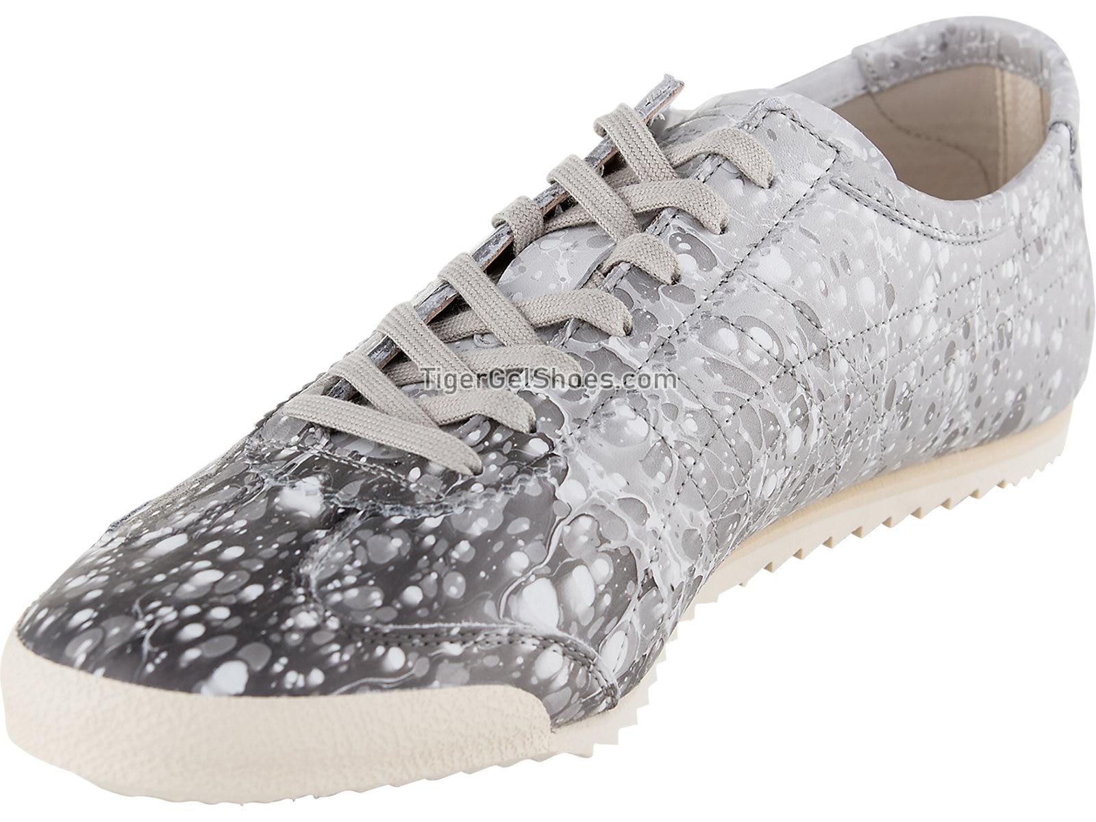 Onitsuka Tiger MEXICO 66 DELUXE Black/Glacier Grey 1181A013-001 Mens Womens Shoes