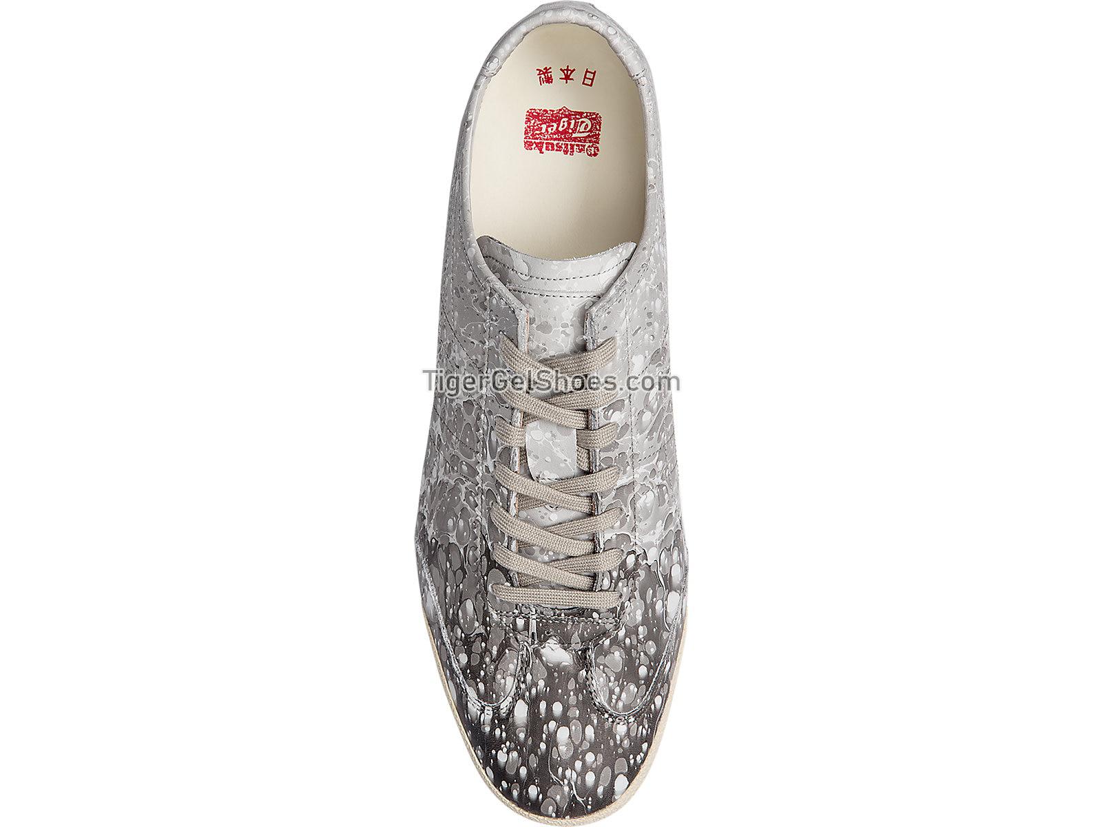 Onitsuka Tiger MEXICO 66 DELUXE Black/Glacier Grey 1181A013-001 Mens Womens Shoes