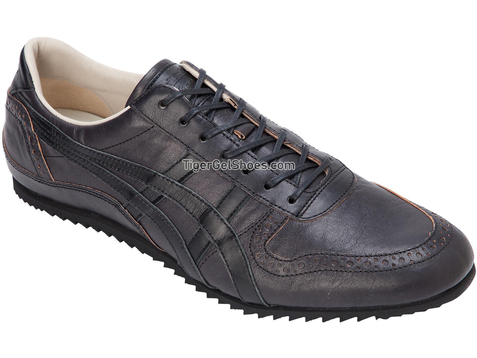 Onitsuka Tiger ULTIMATE TRAINER Black/Black 1181A024-001 Mens Womens Shoes
