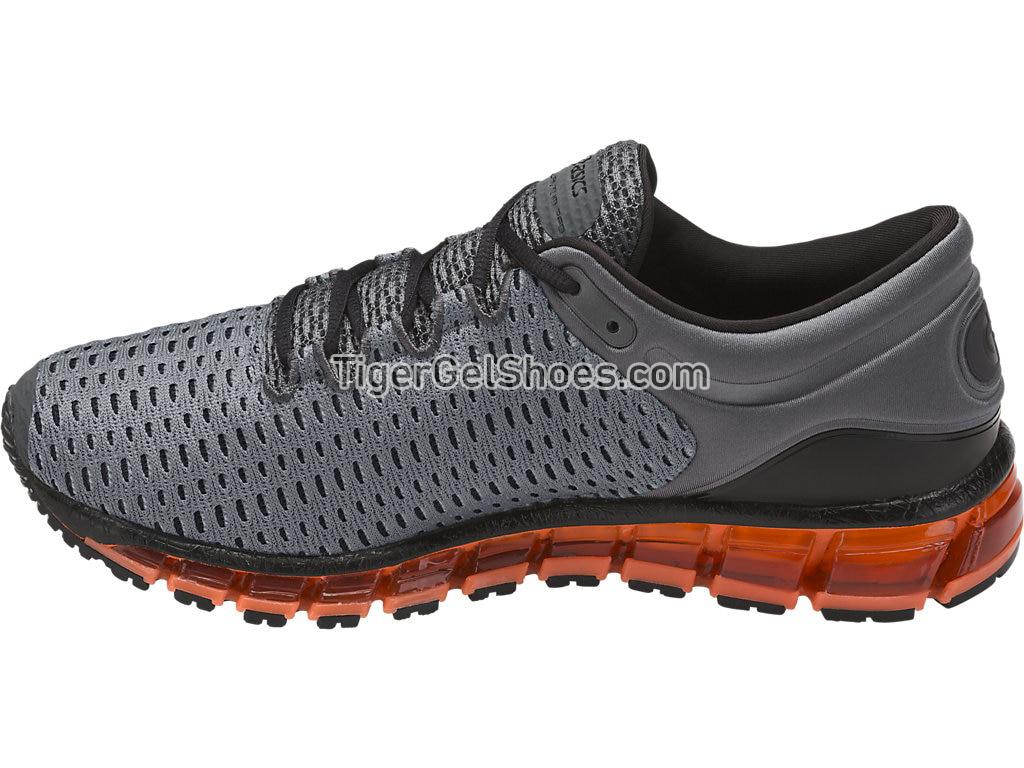 Asics GEL-Quantum 360 Shift Carbon/Black/Hot Orange T7E2N-9790 Mens Running Shoes