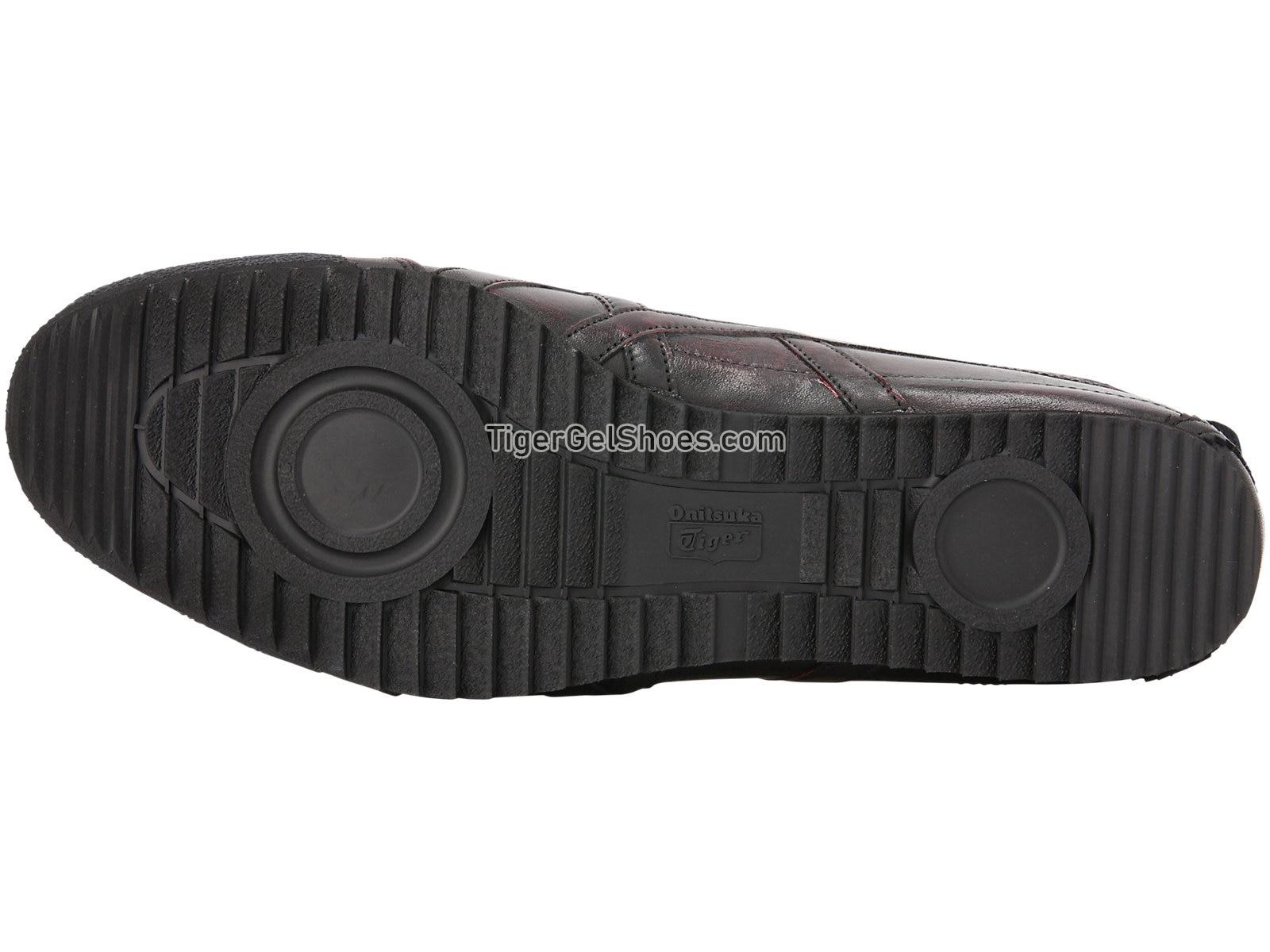 Onitsuka Tiger MEXICO 66 DELUXE Black/Classic Red D8G0L-9023 Mens Womens Shoes