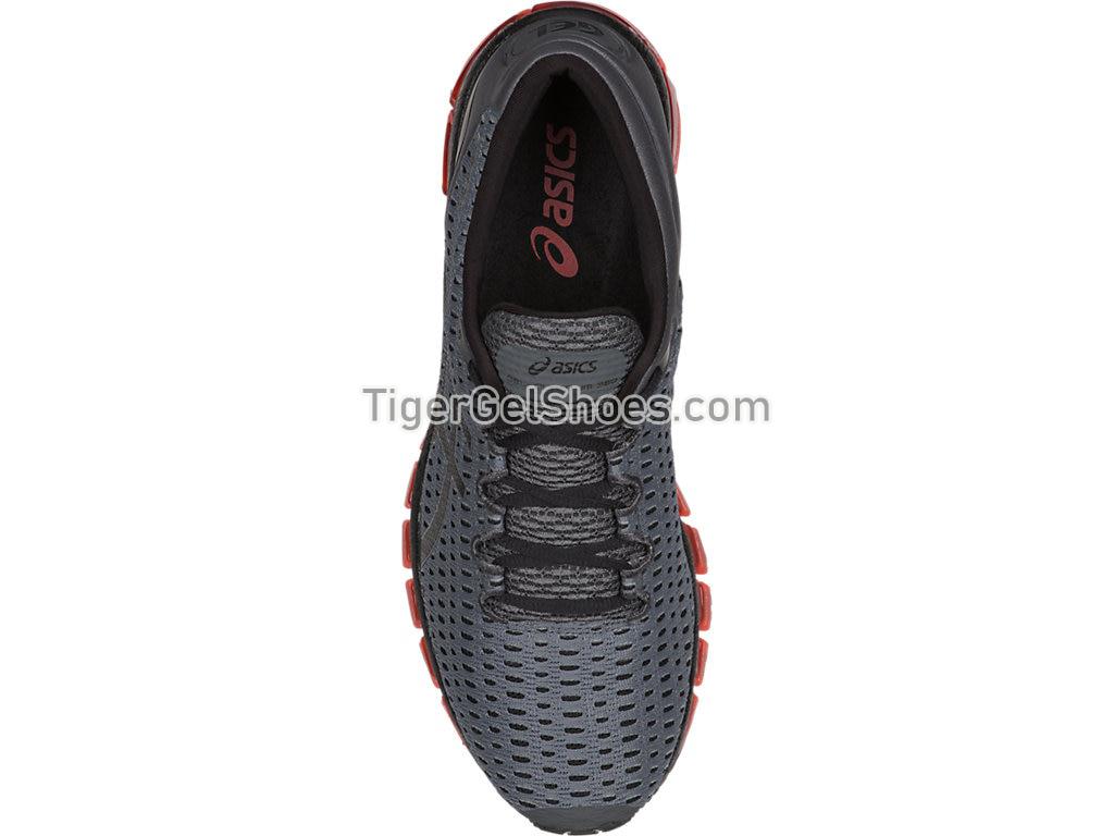 Asics GEL-Quantum 360 Shift Carbon/Black/Hot Orange T7E2N-9790 Mens Running Shoes