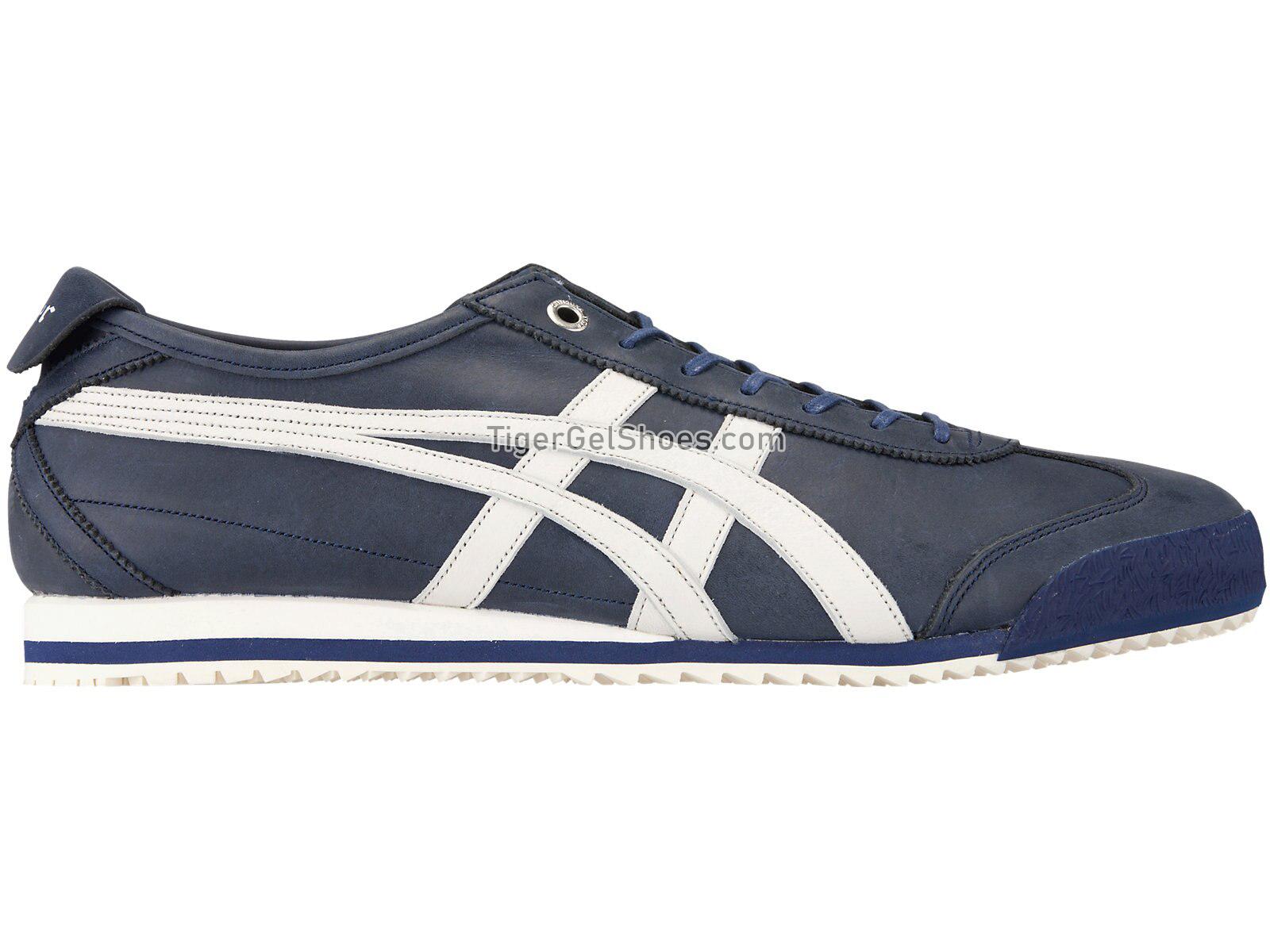 Onitsuka Tiger MEXICO 66 SD Indigo Blue/Cream 1183A395-400 Mens Womens Shoes