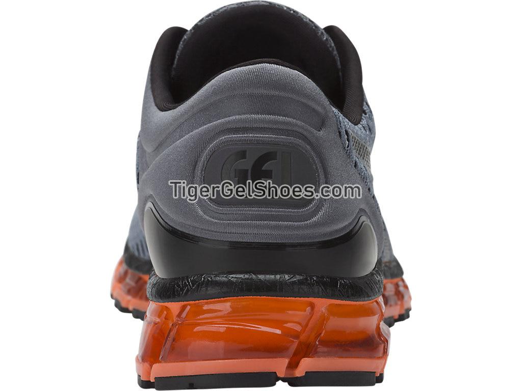 Asics GEL-Quantum 360 Shift Carbon/Black/Hot Orange T7E2N-9790 Mens Running Shoes