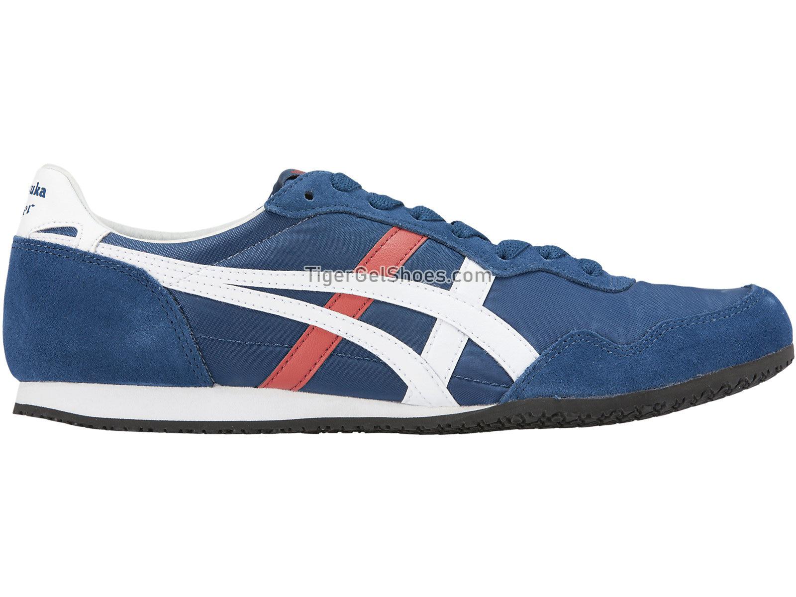 Onitsuka Tiger SERRANO Independence Blue/White 1183A237-400 Mens Womens Shoes