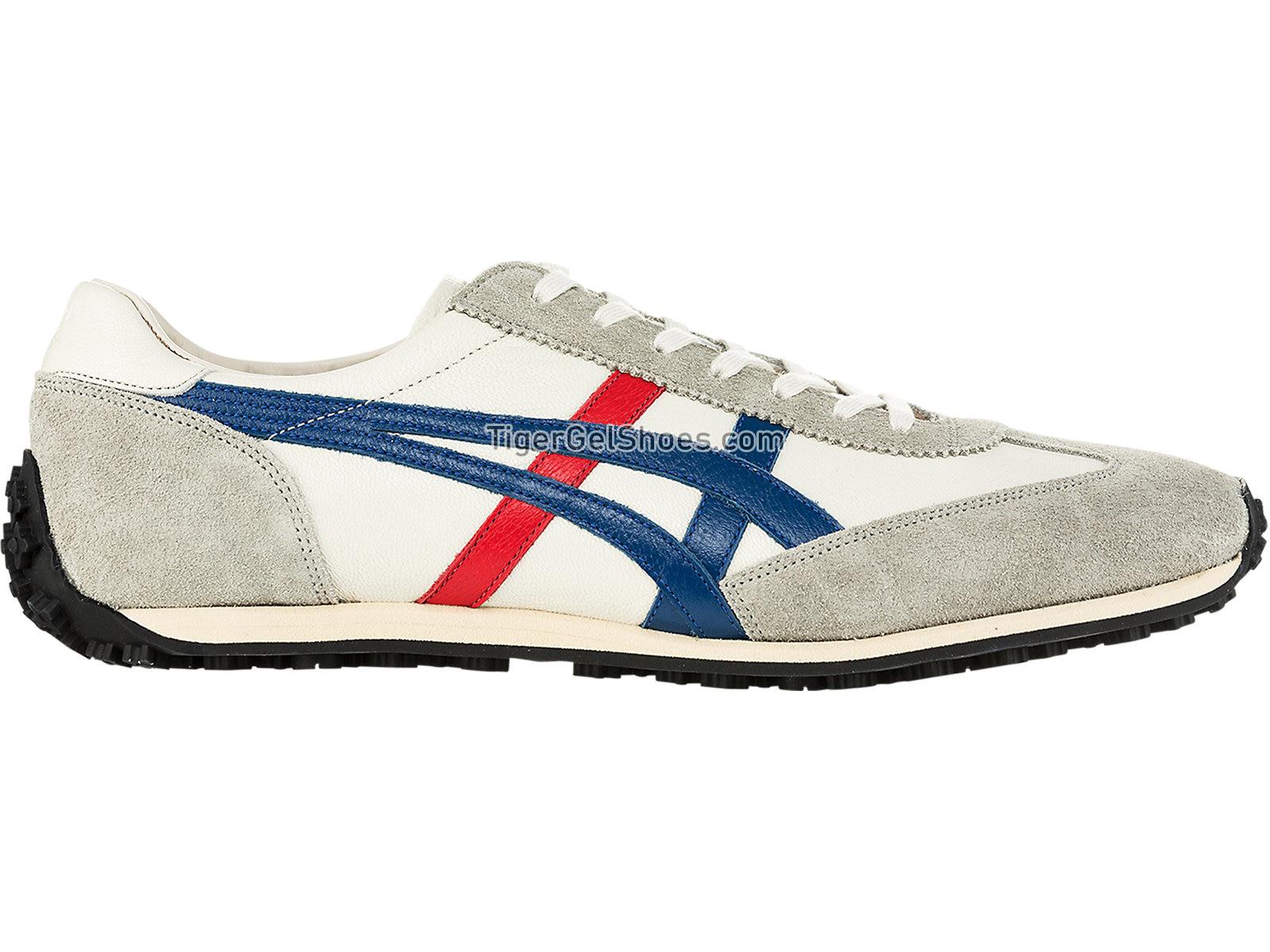 Onitsuka Tiger EDR 78 DELUXE Cream/ASICS Blue 1181A060-100 Mens Womens Shoes