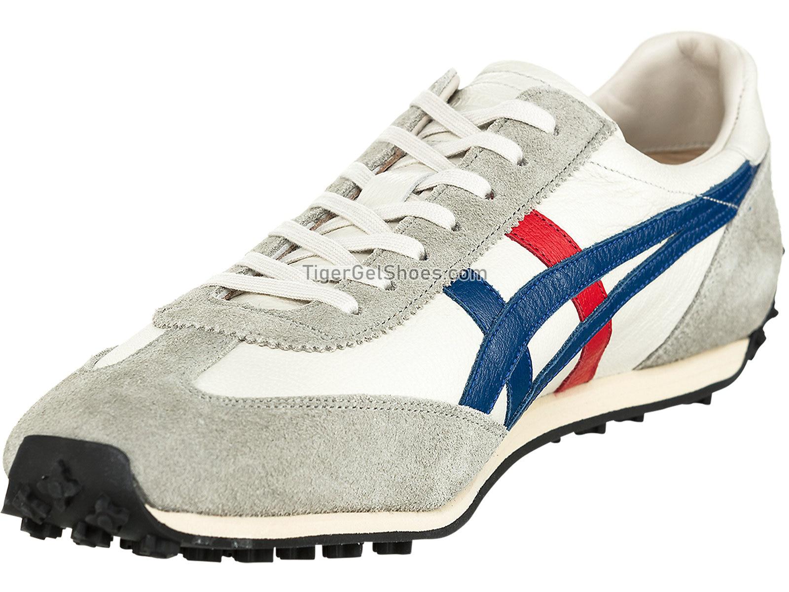 Onitsuka Tiger EDR 78 DELUXE Cream/ASICS Blue 1181A060-100 Mens Womens Shoes