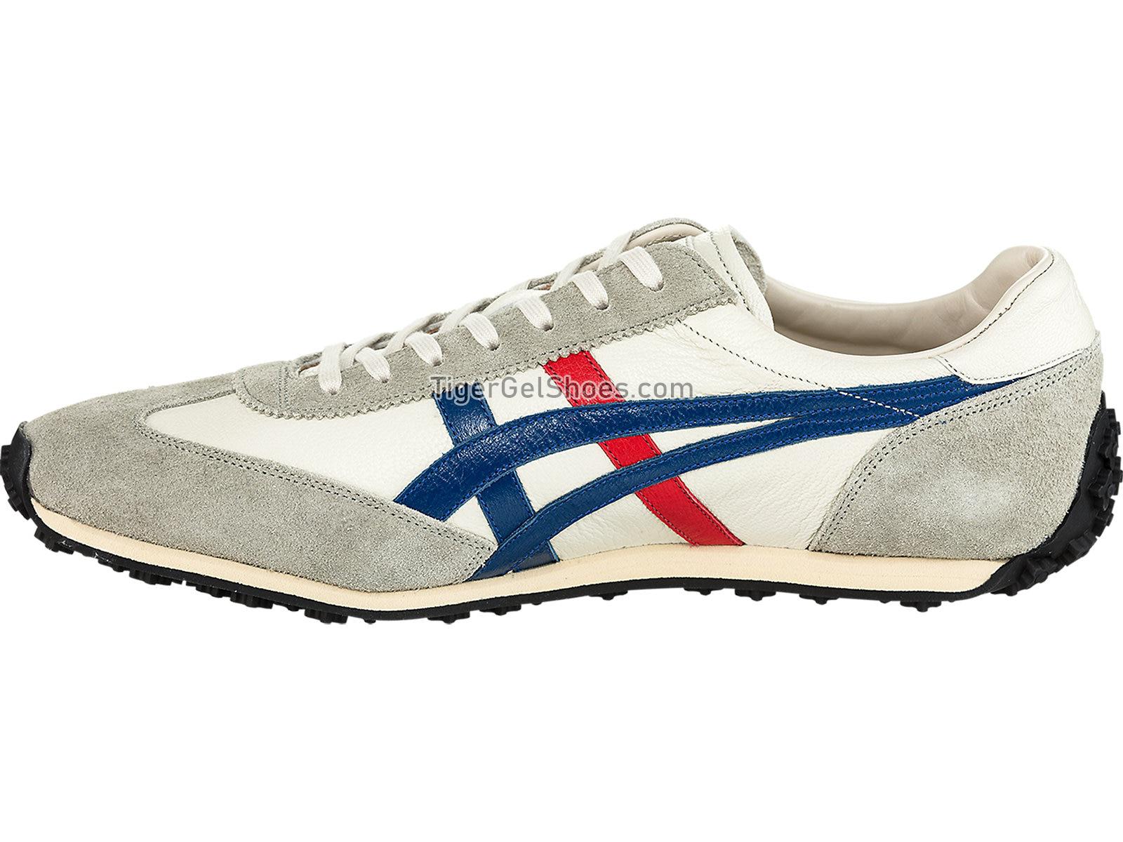 Onitsuka Tiger EDR 78 DELUXE Cream/ASICS Blue 1181A060-100 Mens Womens Shoes