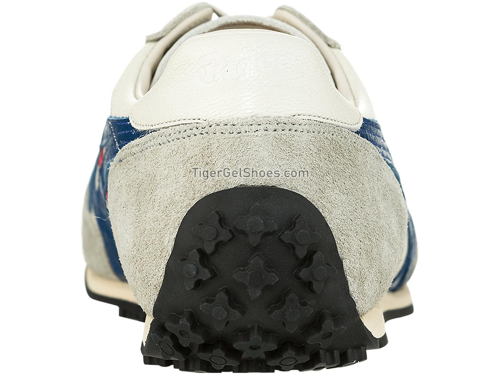 Onitsuka Tiger EDR 78 DELUXE Cream/ASICS Blue 1181A060-100 Mens Womens Shoes