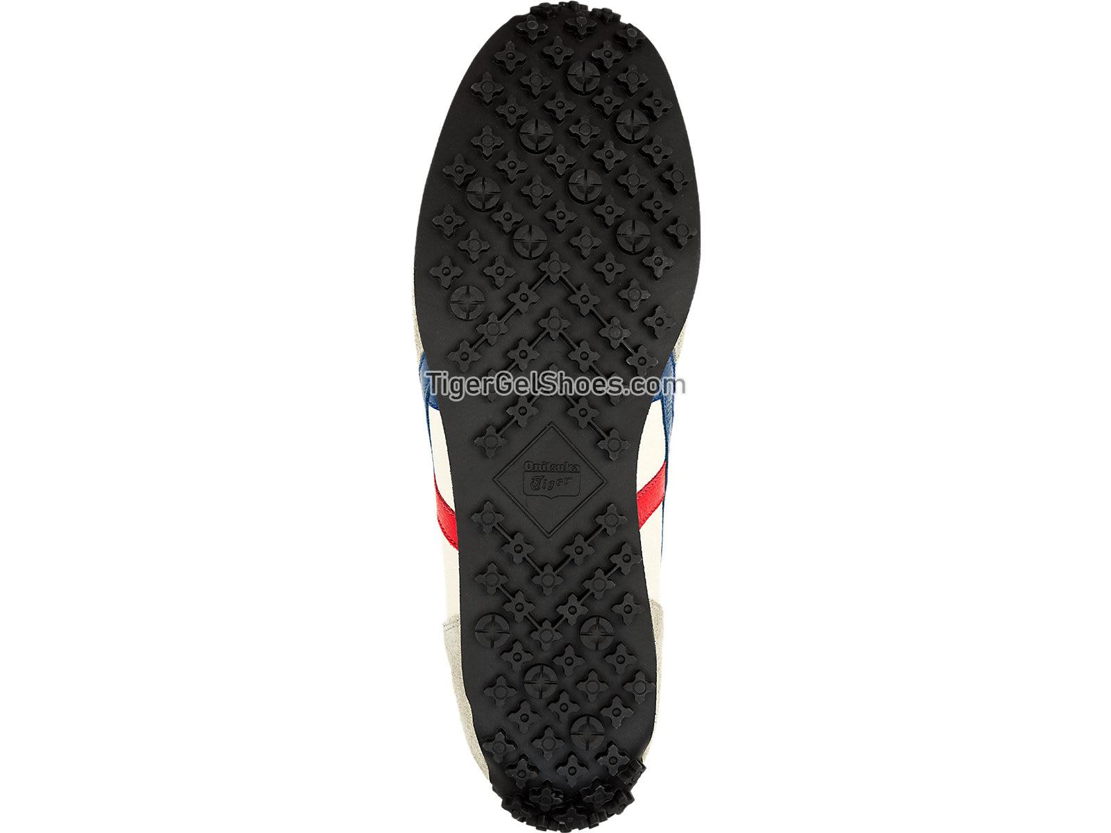 Onitsuka Tiger EDR 78 DELUXE Cream/ASICS Blue 1181A060-100 Mens Womens Shoes