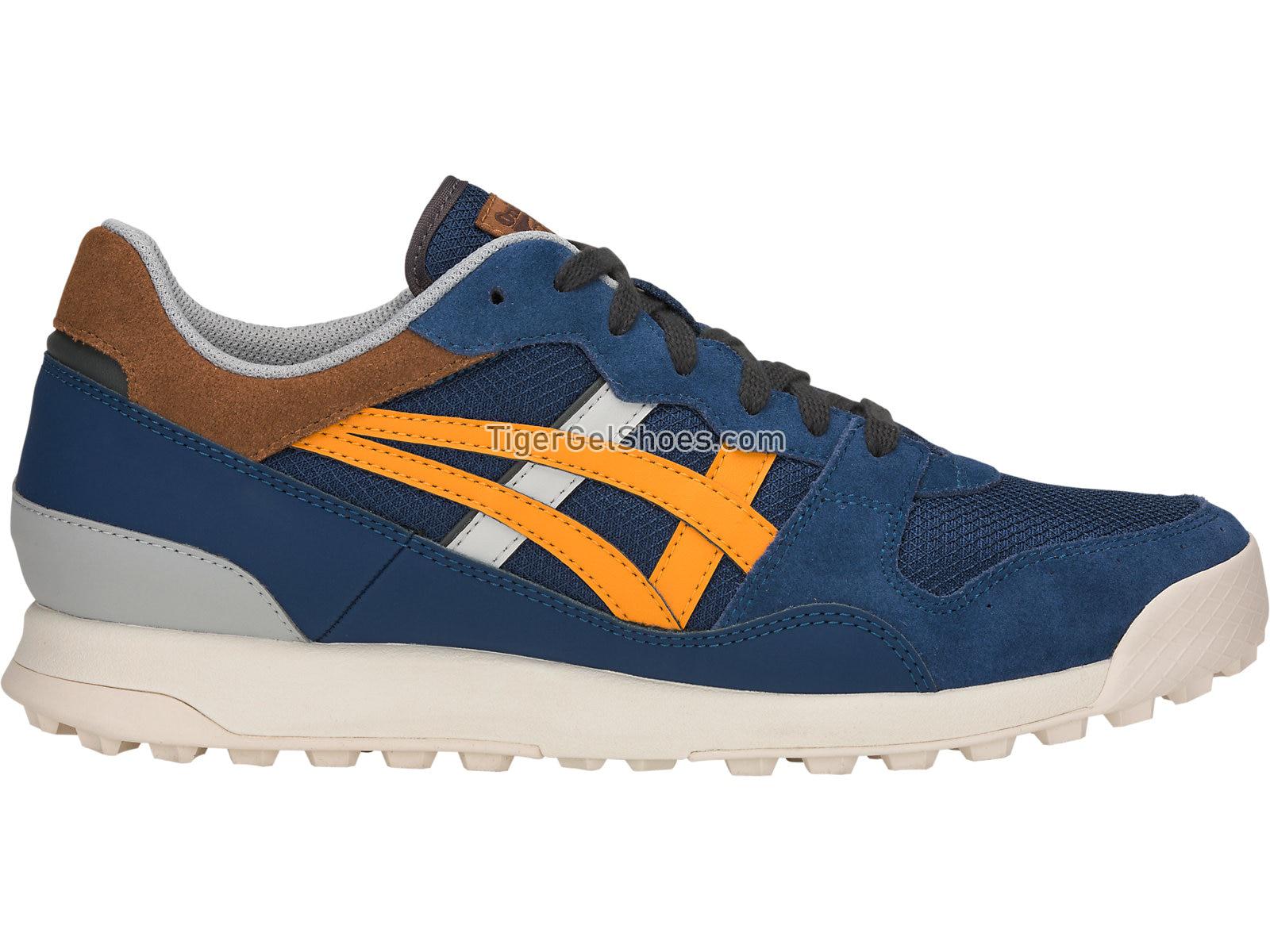 Onitsuka Tiger TIGER HORIZONIA Midnight Blue/Citrus 1183A206-401 Mens Womens Shoes