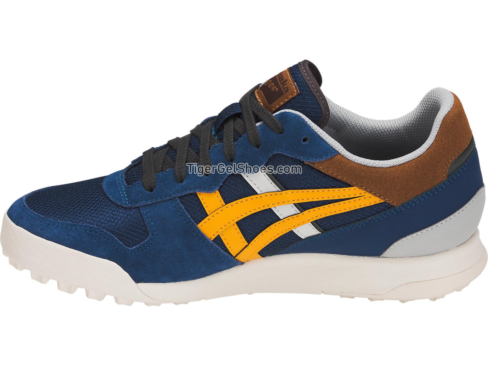 Onitsuka Tiger TIGER HORIZONIA Midnight Blue/Citrus 1183A206-401 Mens Womens Shoes