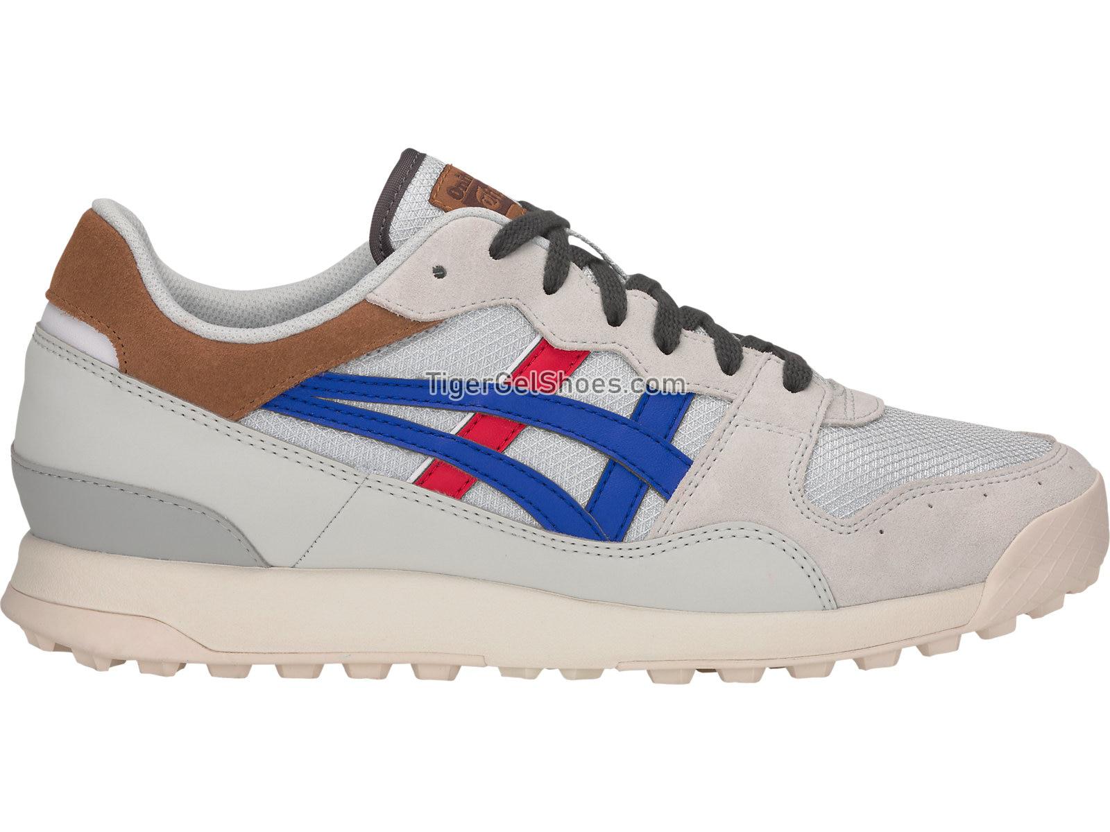 Onitsuka Tiger TIGER HORIZONIA Glacier Grey/Asics Blue 1183A206-023 Mens Womens Shoes