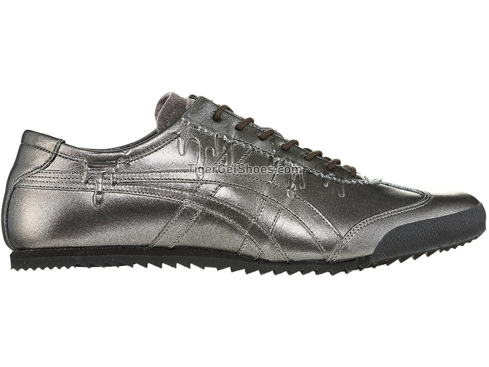 Onitsuka Tiger MEXICO 66 DELUXE Phantom/Phantom 1181A063-020 Mens Womens Shoes