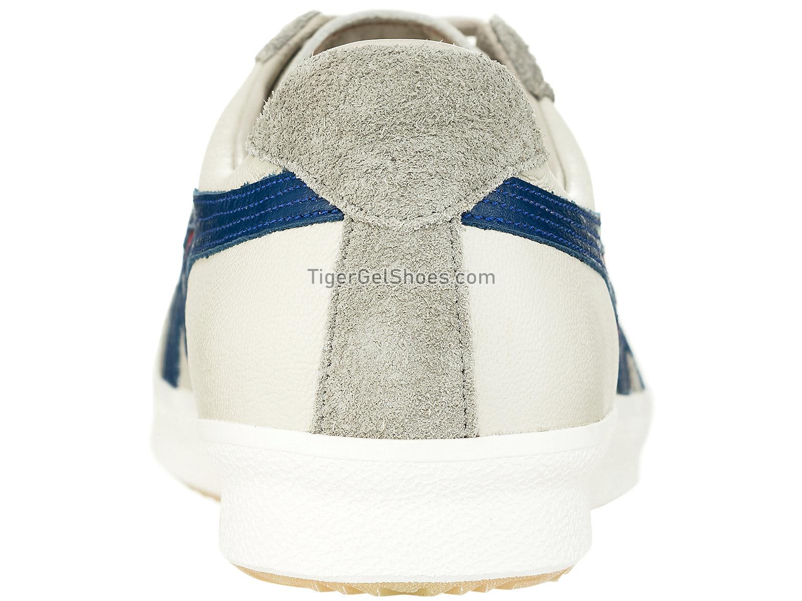 Onitsuka Tiger FABRE NIPPON LO Cream/ASICS Blue 1181A061-100 Mens Womens Shoes