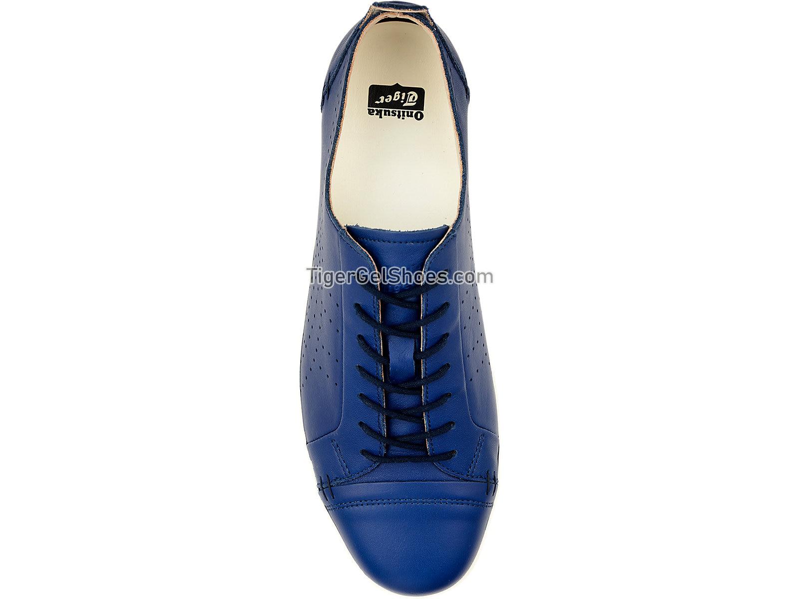 Onitsuka Tiger COLESNE LO Indigo Blue/Indigo Blue 1183A330-400 Mens Womens Shoes