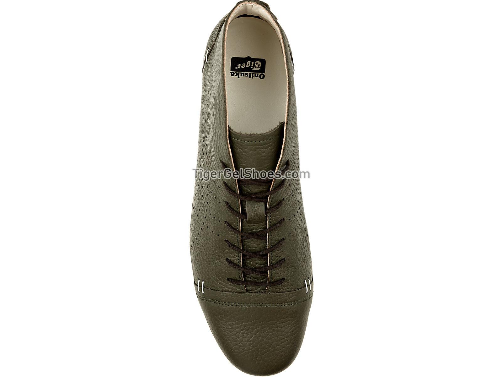 Onitsuka Tiger COLESNE Dark Olive/Dark Olive 1183A331-300 Mens Womens Shoes