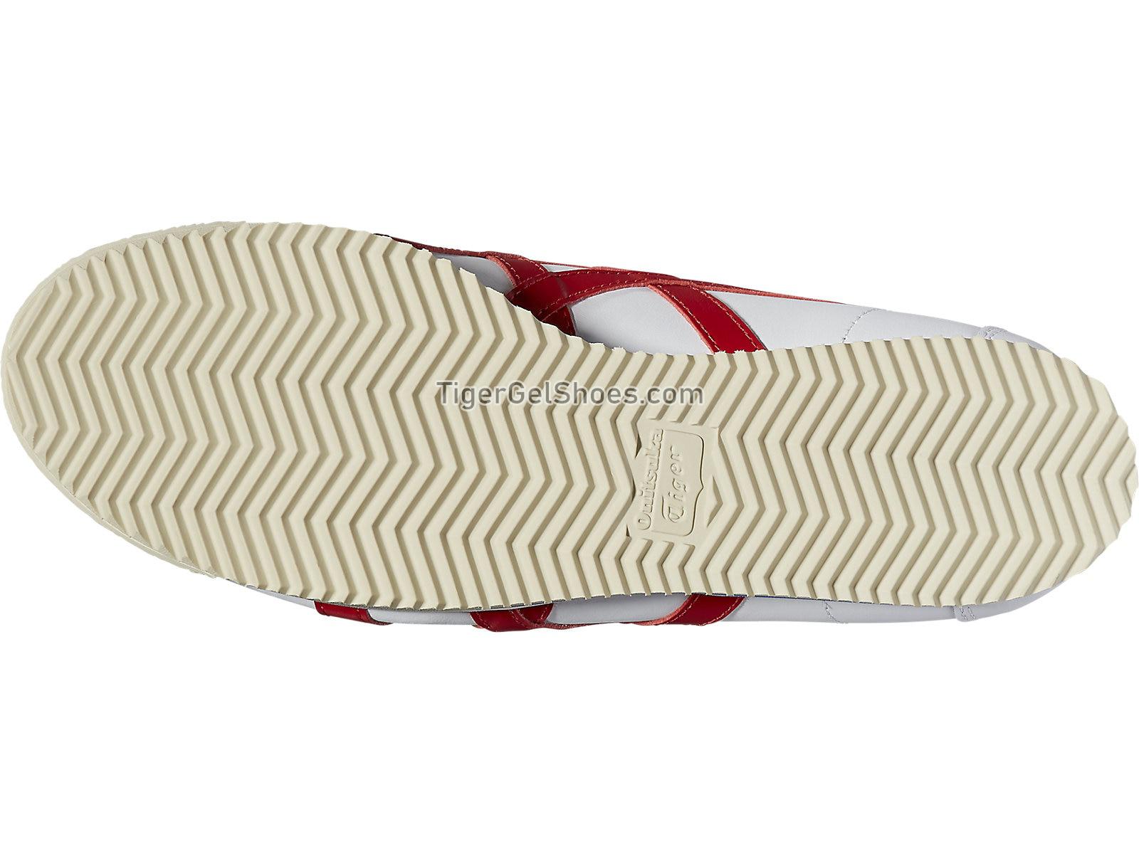Onitsuka Tiger TIGER CORSAIR White/True Red D713L-0123 Mens Womens Shoes