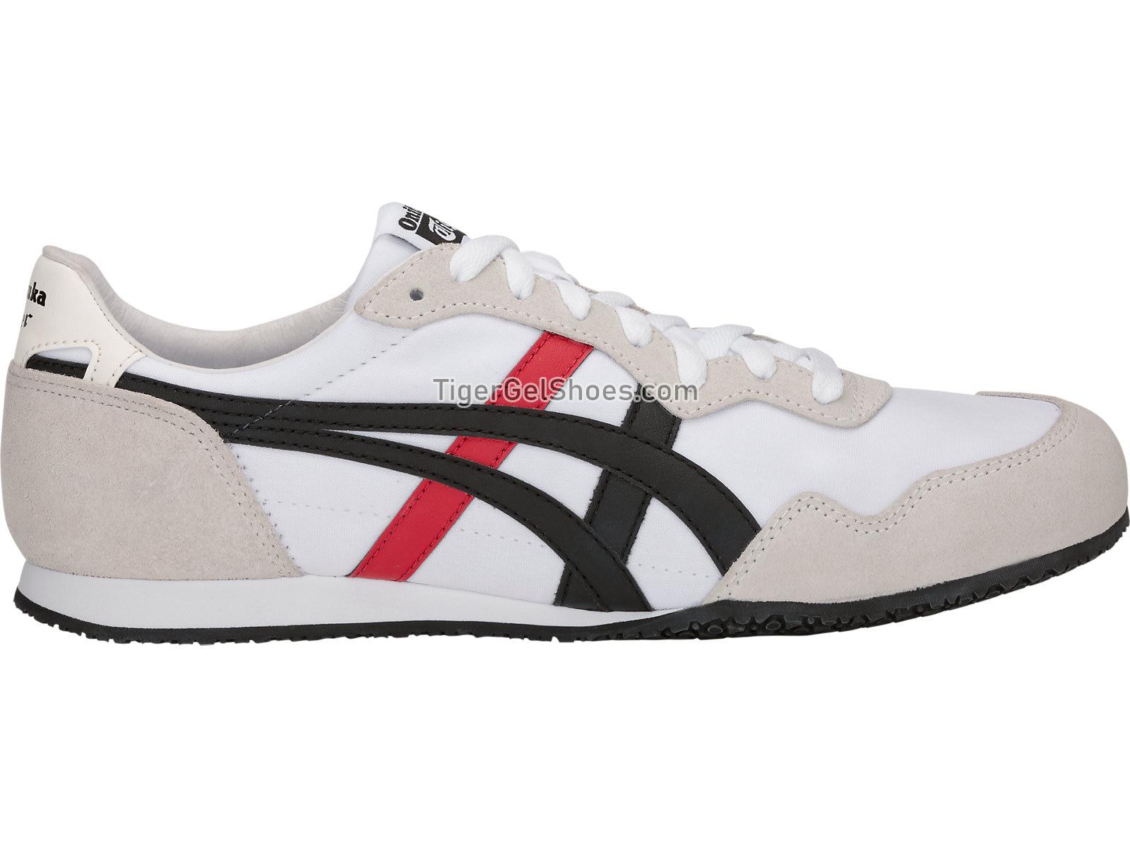 Onitsuka Tiger SERRANO White/Black 1183A237-100 Mens Womens Shoes