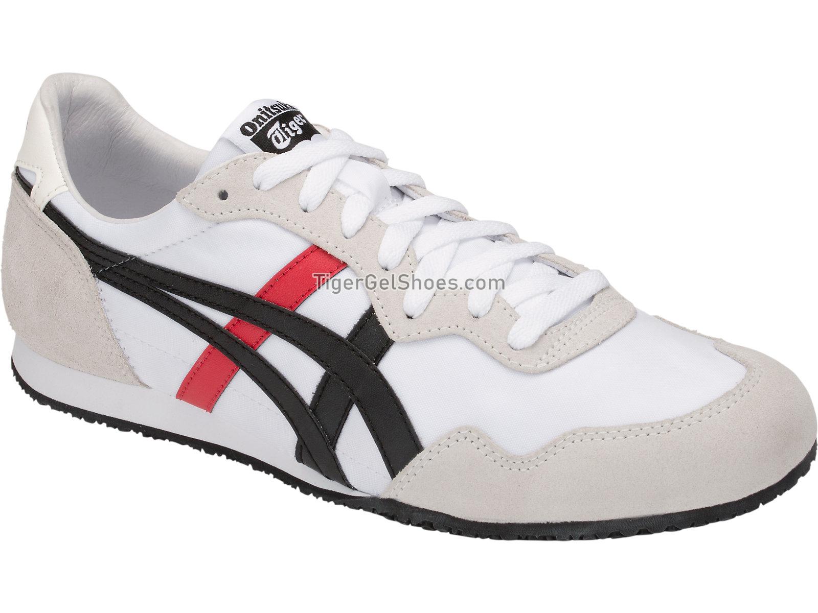Onitsuka Tiger SERRANO White/Black 1183A237-100 Mens Womens Shoes