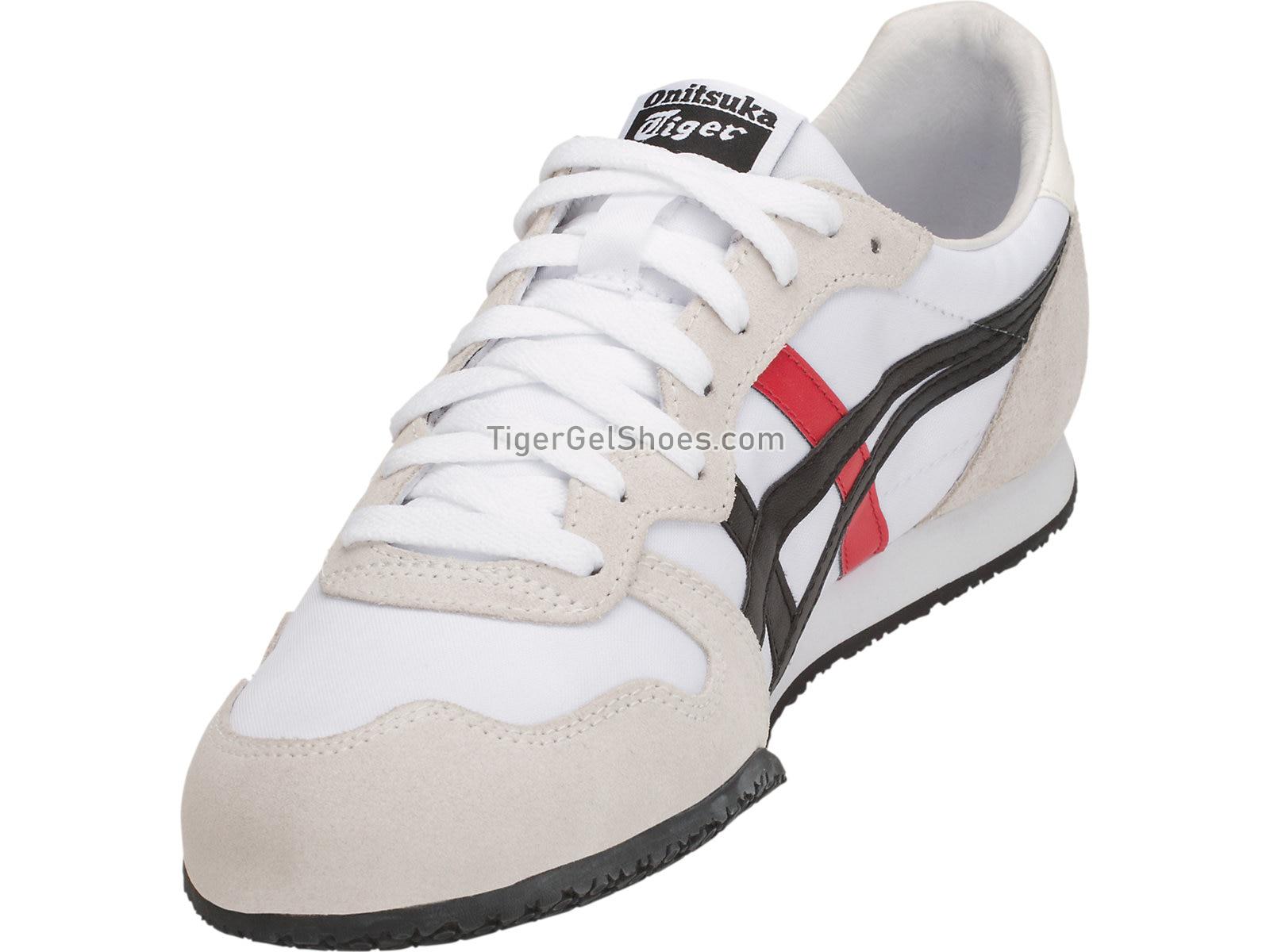 Onitsuka Tiger SERRANO White/Black 1183A237-100 Mens Womens Shoes