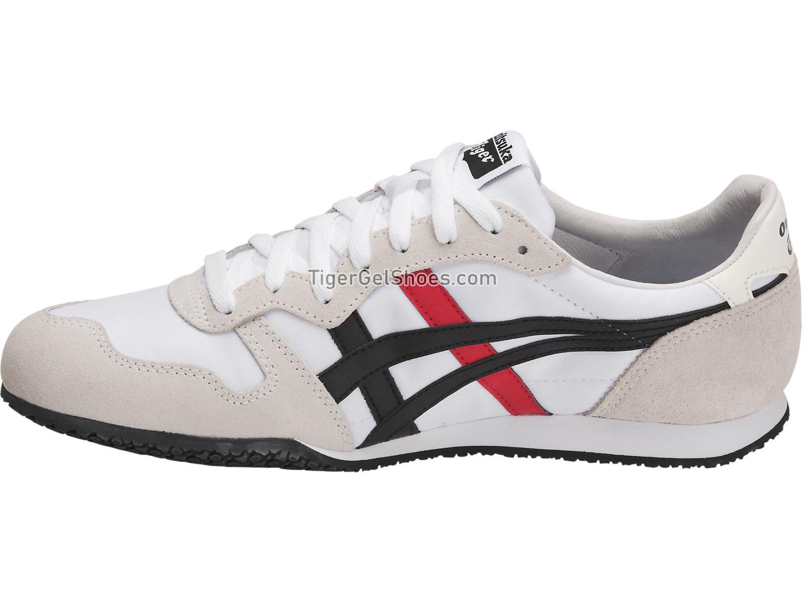 Onitsuka Tiger SERRANO White/Black 1183A237-100 Mens Womens Shoes