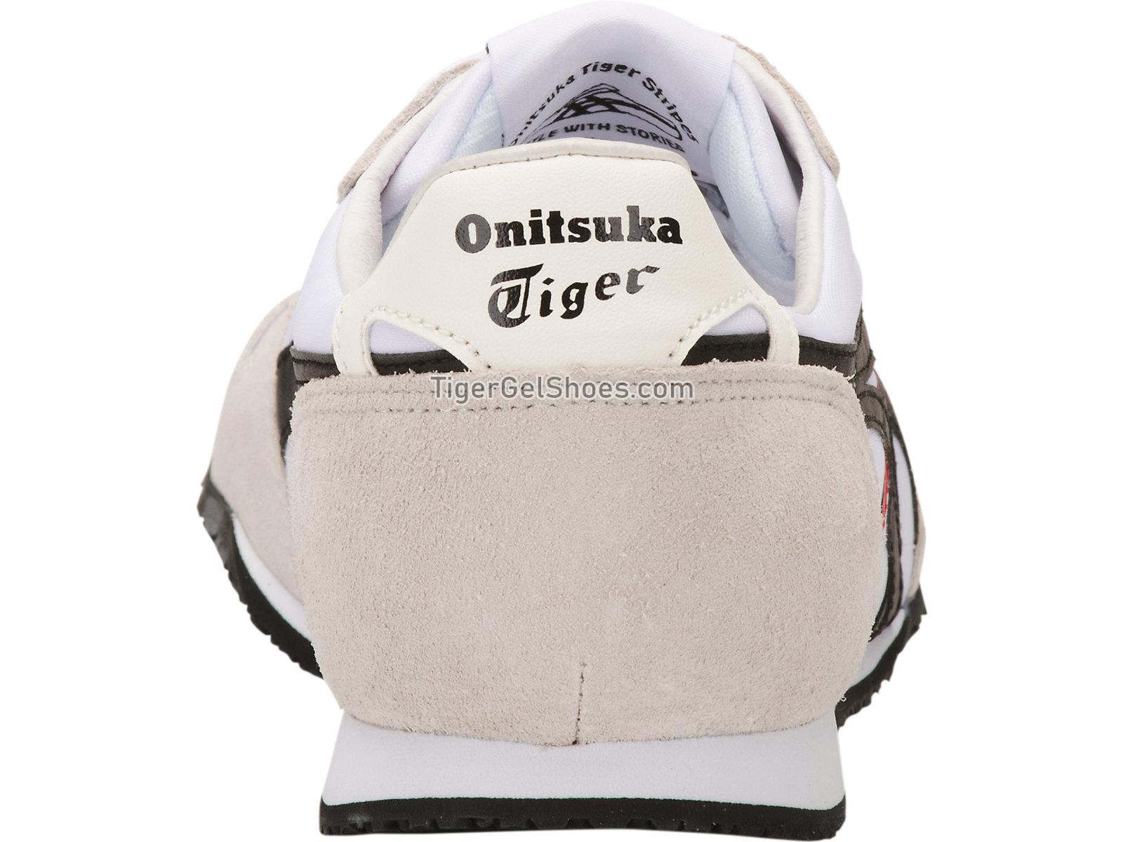 Onitsuka Tiger SERRANO White/Black 1183A237-100 Mens Womens Shoes