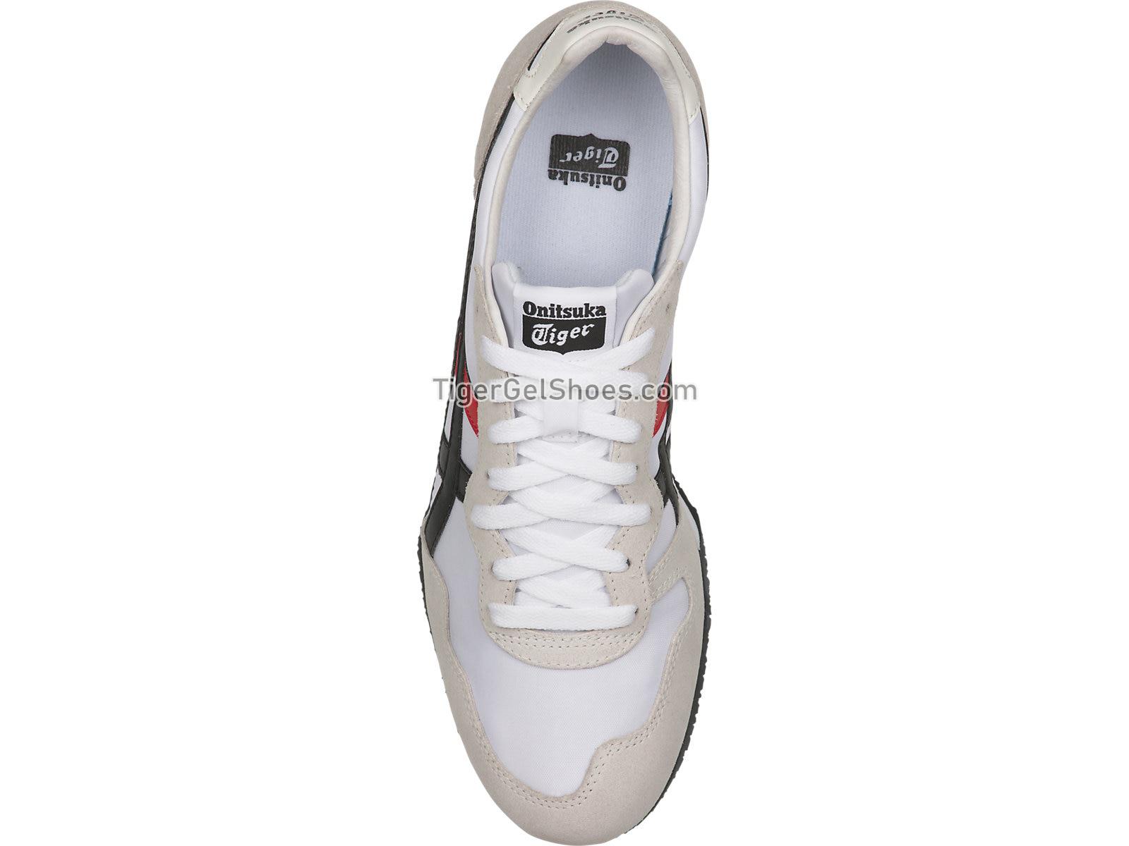 Onitsuka Tiger SERRANO White/Black 1183A237-100 Mens Womens Shoes
