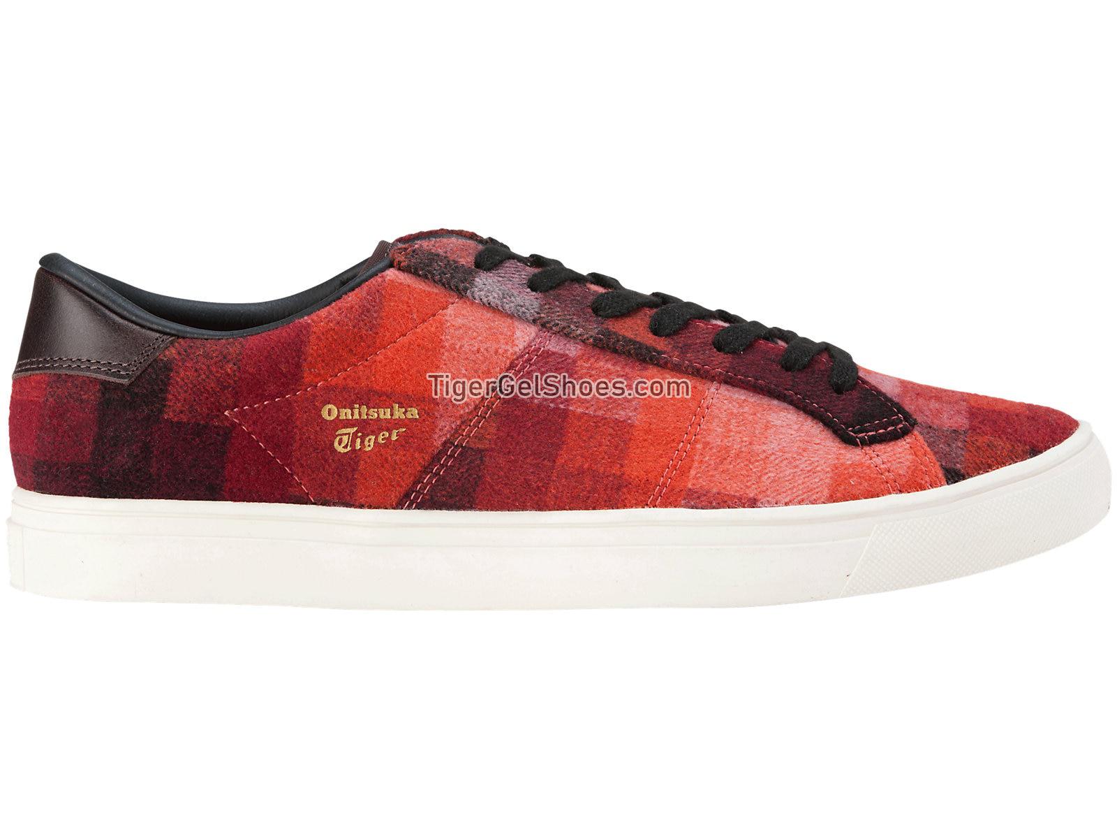 Onitsuka Tiger LAWNSHIP 2.0 Classic Red/Classic Red 1183A520-600 Mens Womens Shoes