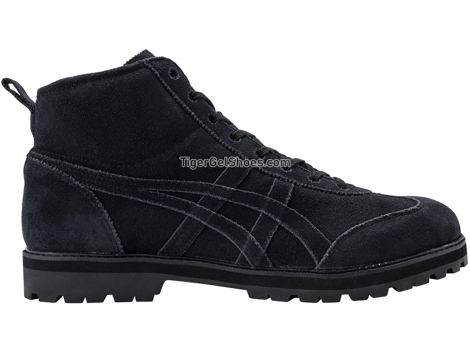 Onitsuka Tiger RINKAN BOOT PF Black/Black 1183A749-002 Mens Womens Shoes