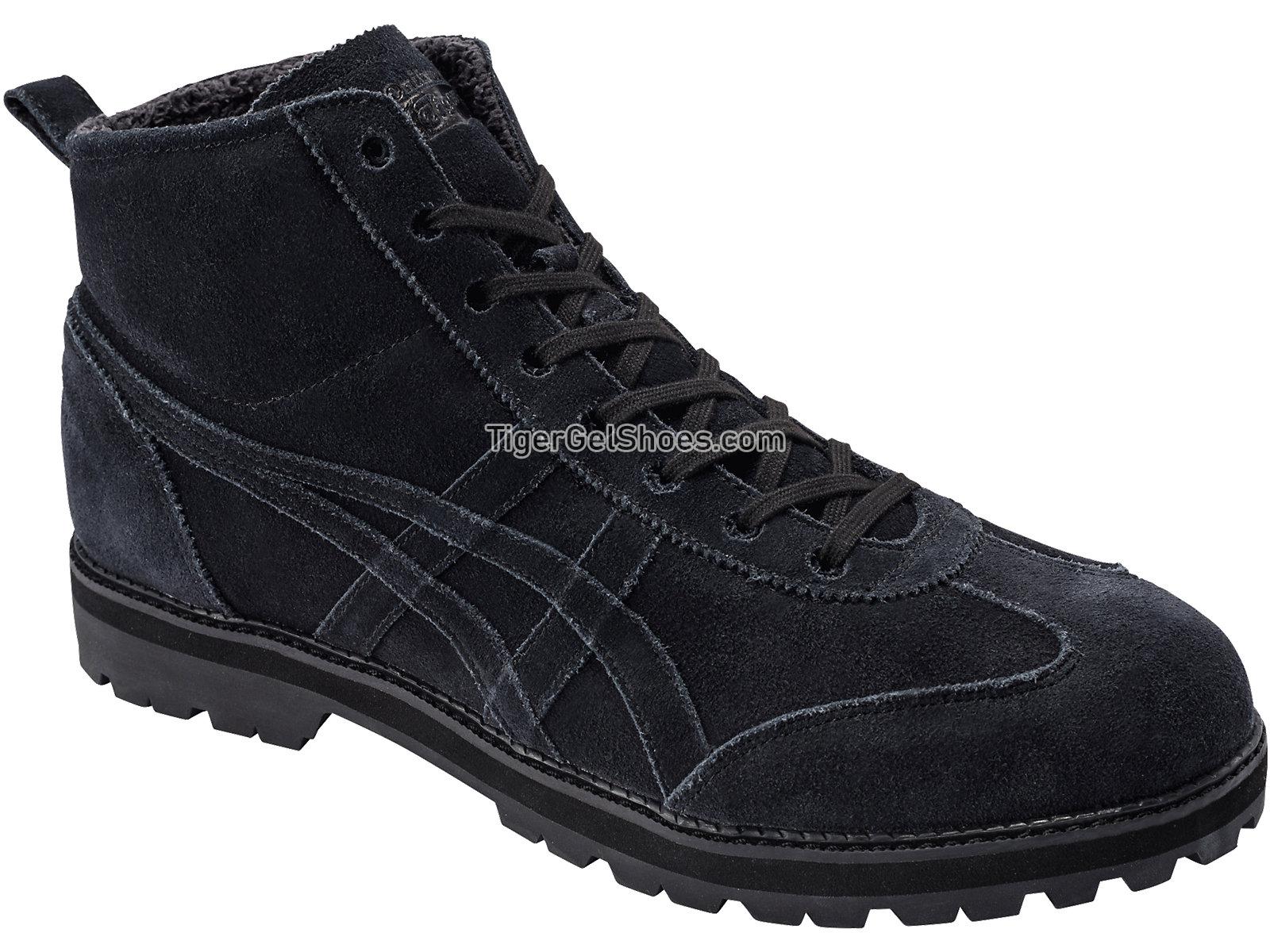 Onitsuka Tiger RINKAN BOOT PF Black/Black 1183A749-002 Mens Womens Shoes