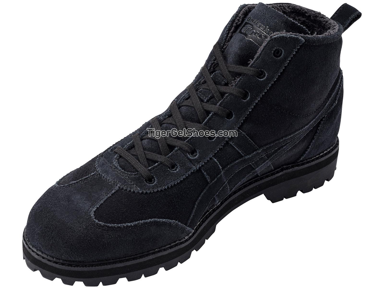 Onitsuka Tiger RINKAN BOOT PF Black/Black 1183A749-002 Mens Womens Shoes