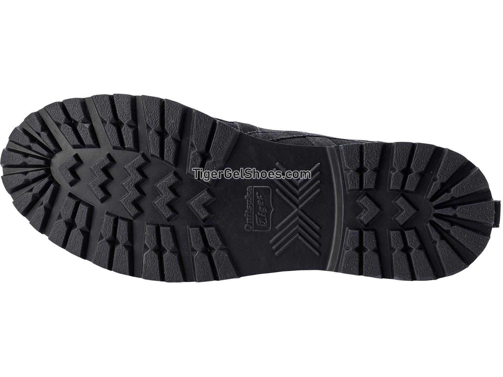 Onitsuka Tiger RINKAN BOOT PF Black/Black 1183A749-002 Mens Womens Shoes