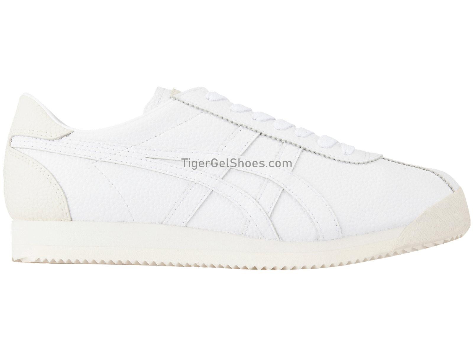 Onitsuka Tiger TIGER CORSAIR White/White 1183A432-100 Mens Womens Shoes
