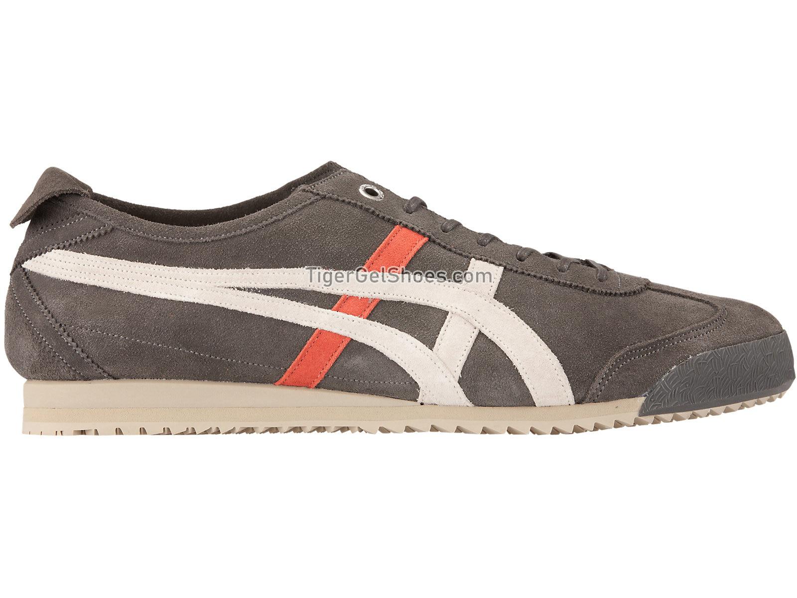 Onitsuka Tiger MEXICO 66 SD Dark Sepia/Oatmeal 1183A527-250 Mens Womens Shoes
