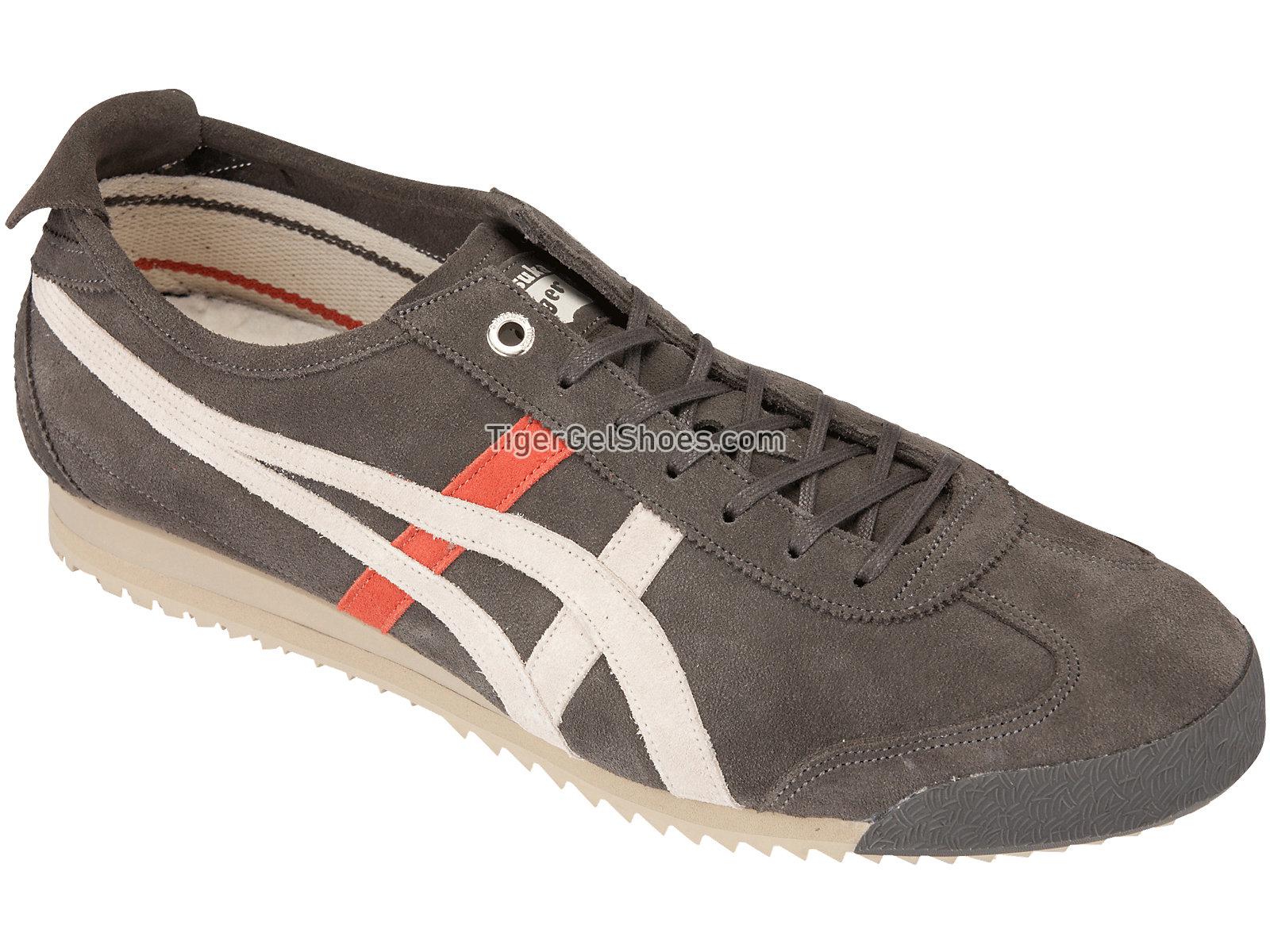 Onitsuka Tiger MEXICO 66 SD Dark Sepia/Oatmeal 1183A527-250 Mens Womens Shoes