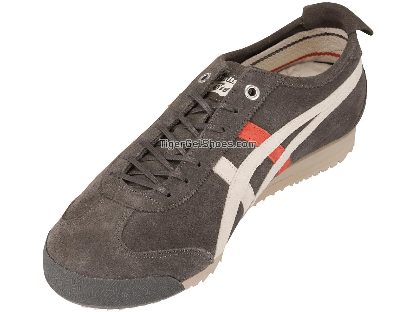 Onitsuka Tiger MEXICO 66 SD Dark Sepia/Oatmeal 1183A527-250 Mens Womens Shoes
