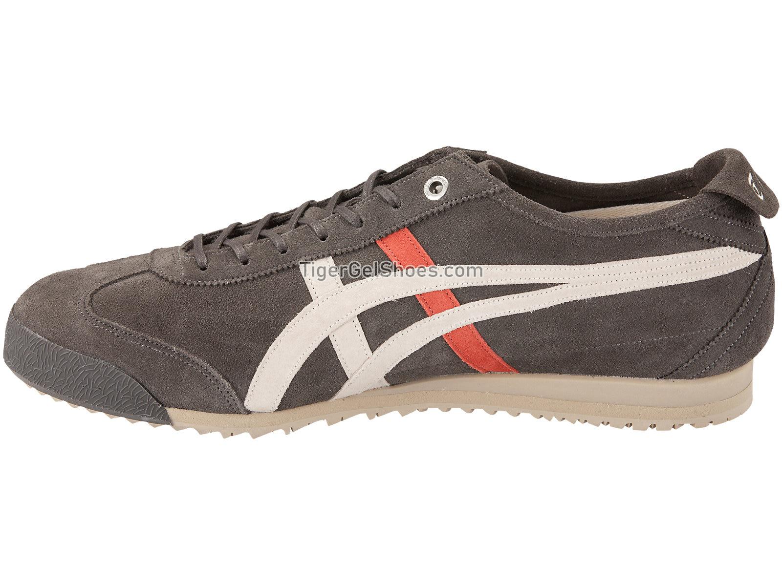 Onitsuka Tiger MEXICO 66 SD Dark Sepia/Oatmeal 1183A527-250 Mens Womens Shoes
