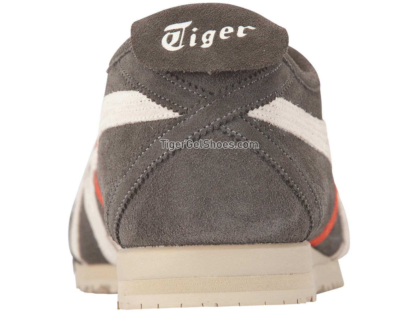 Onitsuka Tiger MEXICO 66 SD Dark Sepia/Oatmeal 1183A527-250 Mens Womens Shoes