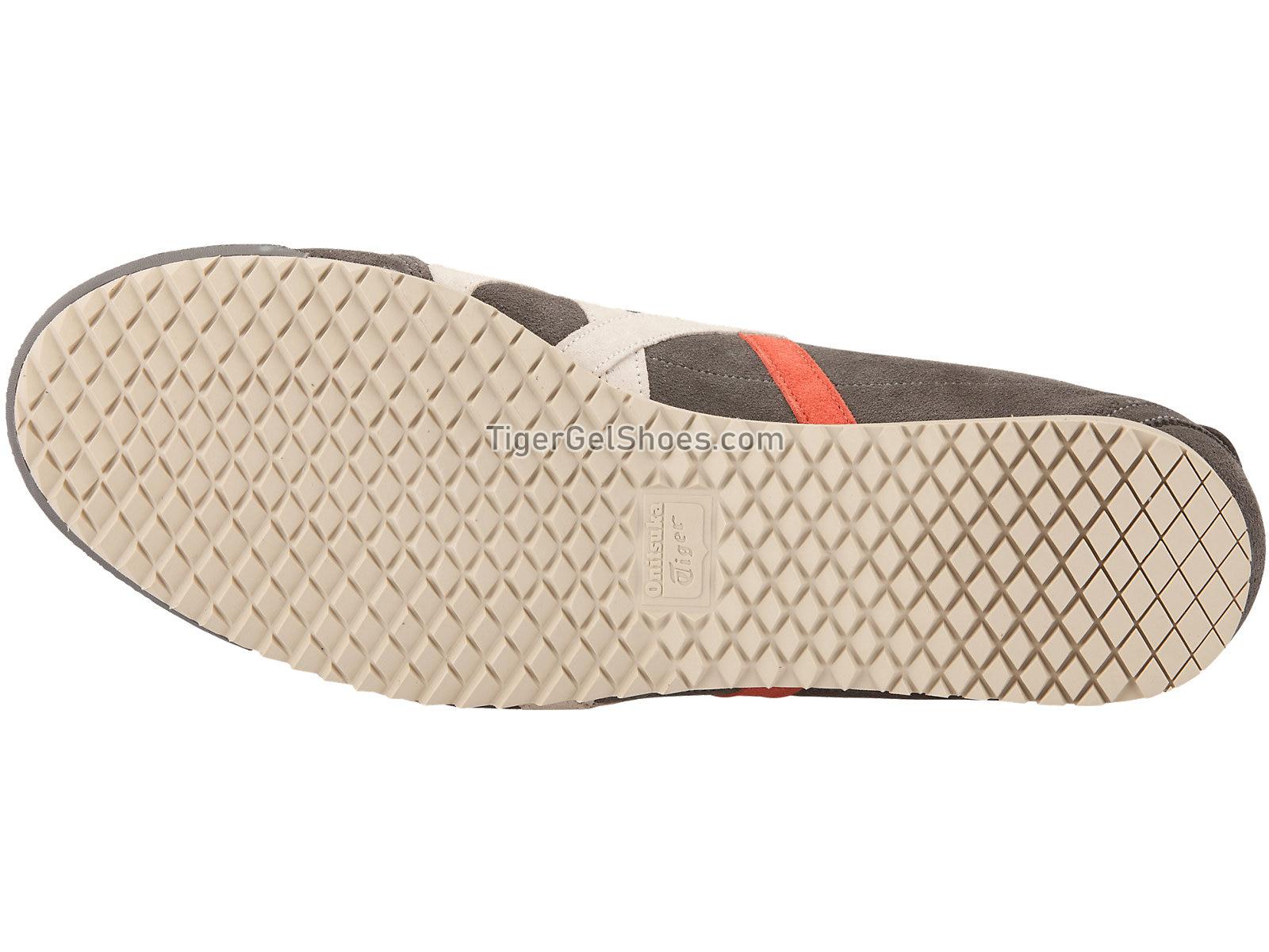 Onitsuka Tiger MEXICO 66 SD Dark Sepia/Oatmeal 1183A527-250 Mens Womens Shoes