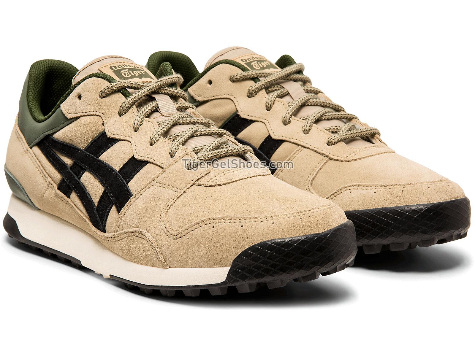 Onitsuka Tiger TIGER HORIZONIA Wood Crepe/Black 1183A430-200 Mens Womens Shoes