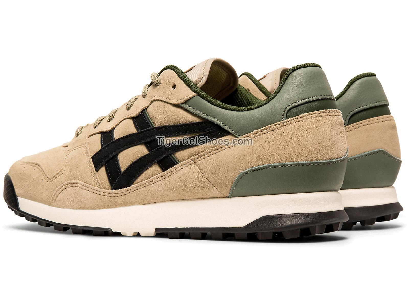 Onitsuka Tiger TIGER HORIZONIA Wood Crepe/Black 1183A430-200 Mens Womens Shoes